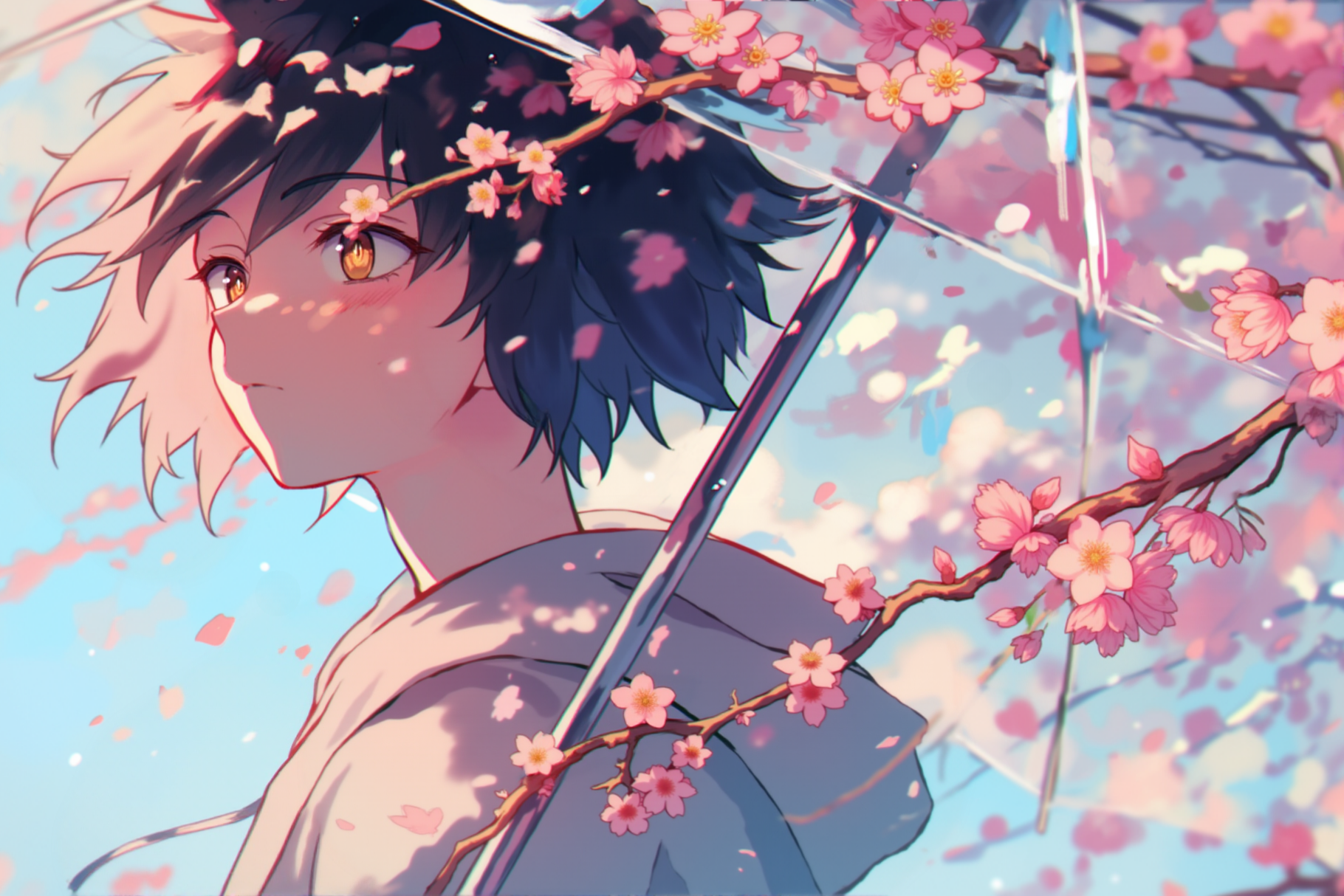 Procreate Brushes: Sakura Cherry Blossom Bliss 64 Brushes - Cozy Brushery