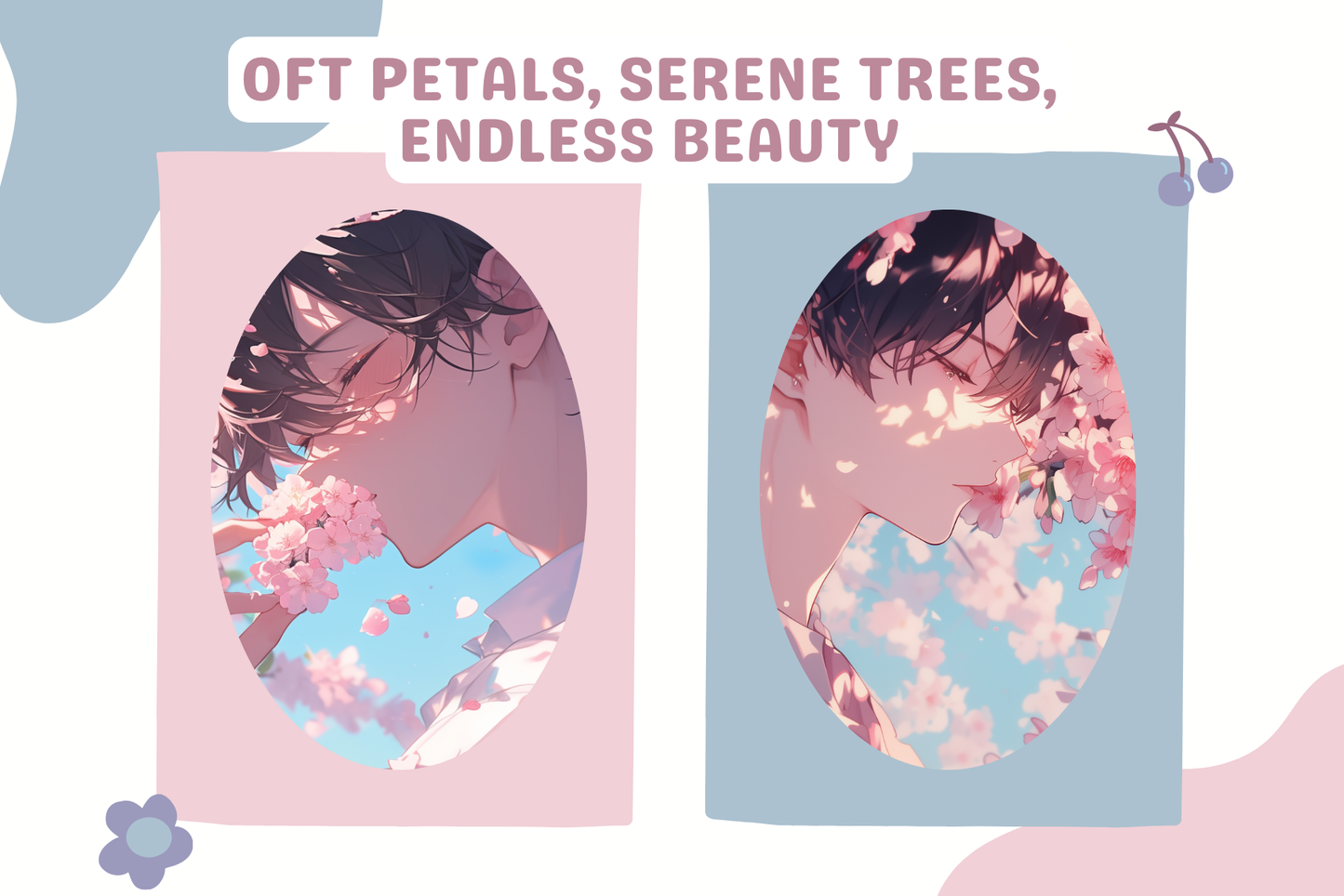 Procreate Brushes: Sakura Cherry Blossom Bliss 64 Brushes - Cozy Brushery