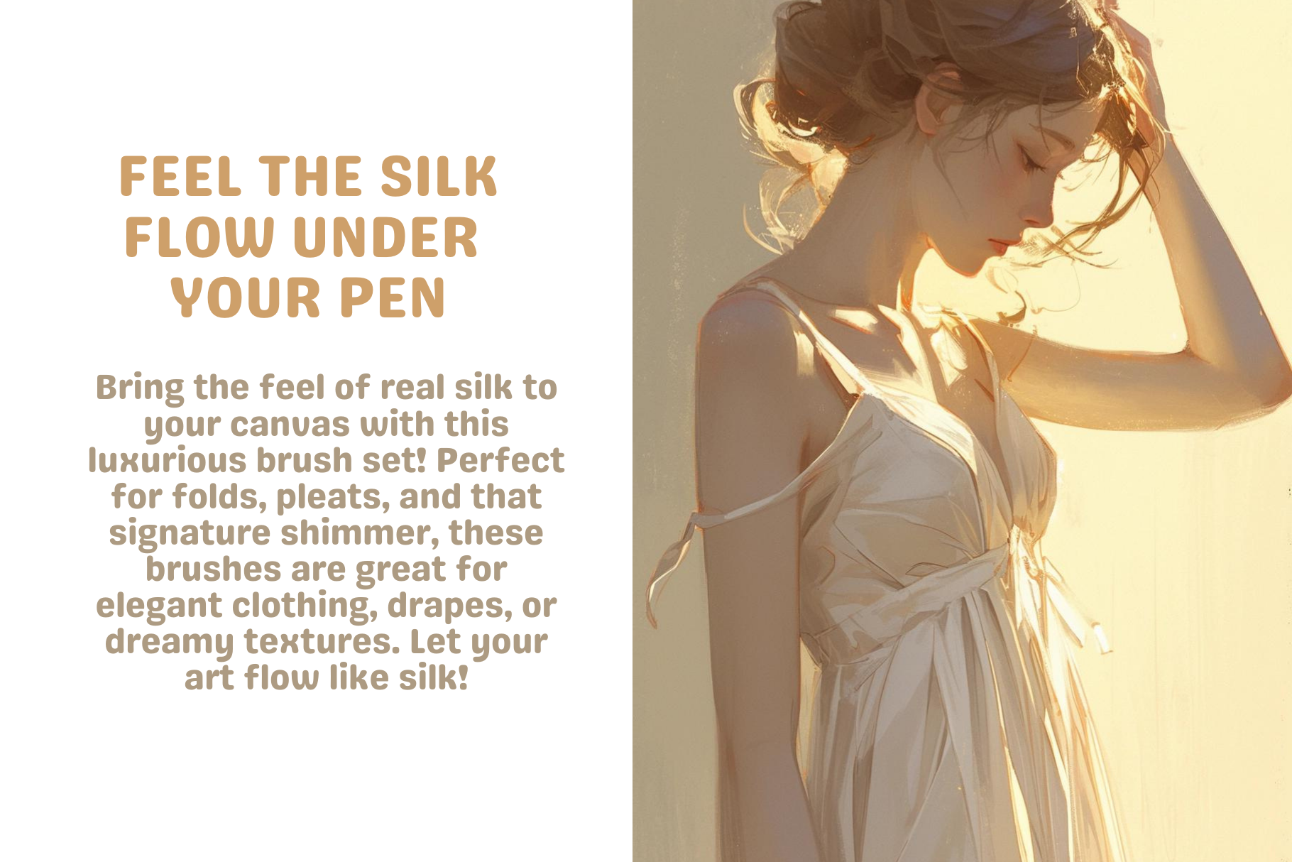 Procreate Brushes: Silk Spectacle, 29 Luxe Silk Brushes - Cozy Brushery