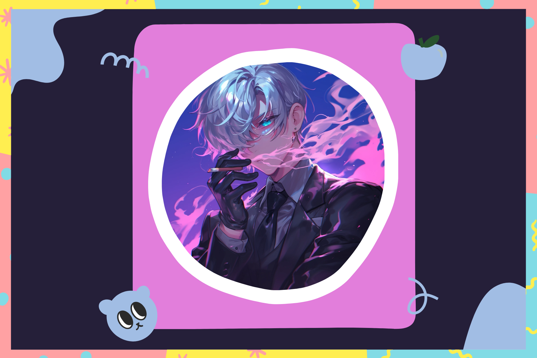 Procreate Brushes Smoke Wonders 120 Dynamic Smoke Brushes - Cozy Brushery