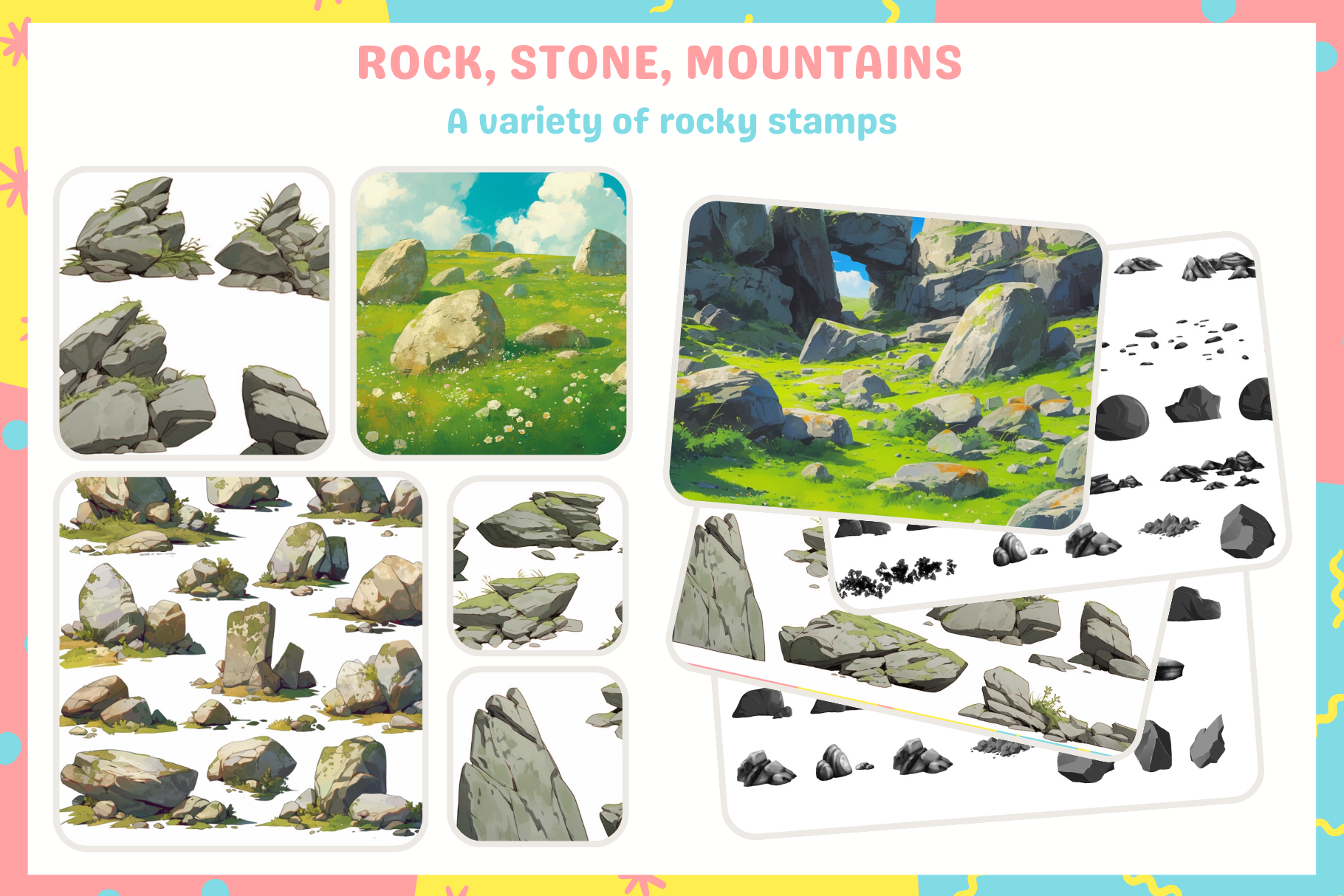 Procreate Brushes: Ultimate Nature Art Bundle 2500+ Anime - Cozy Brushery