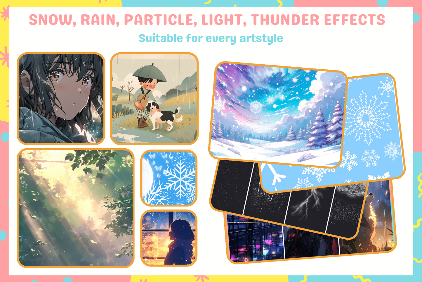 Procreate Brushes: Ultimate Nature Art Bundle 2500+ Anime - Cozy Brushery