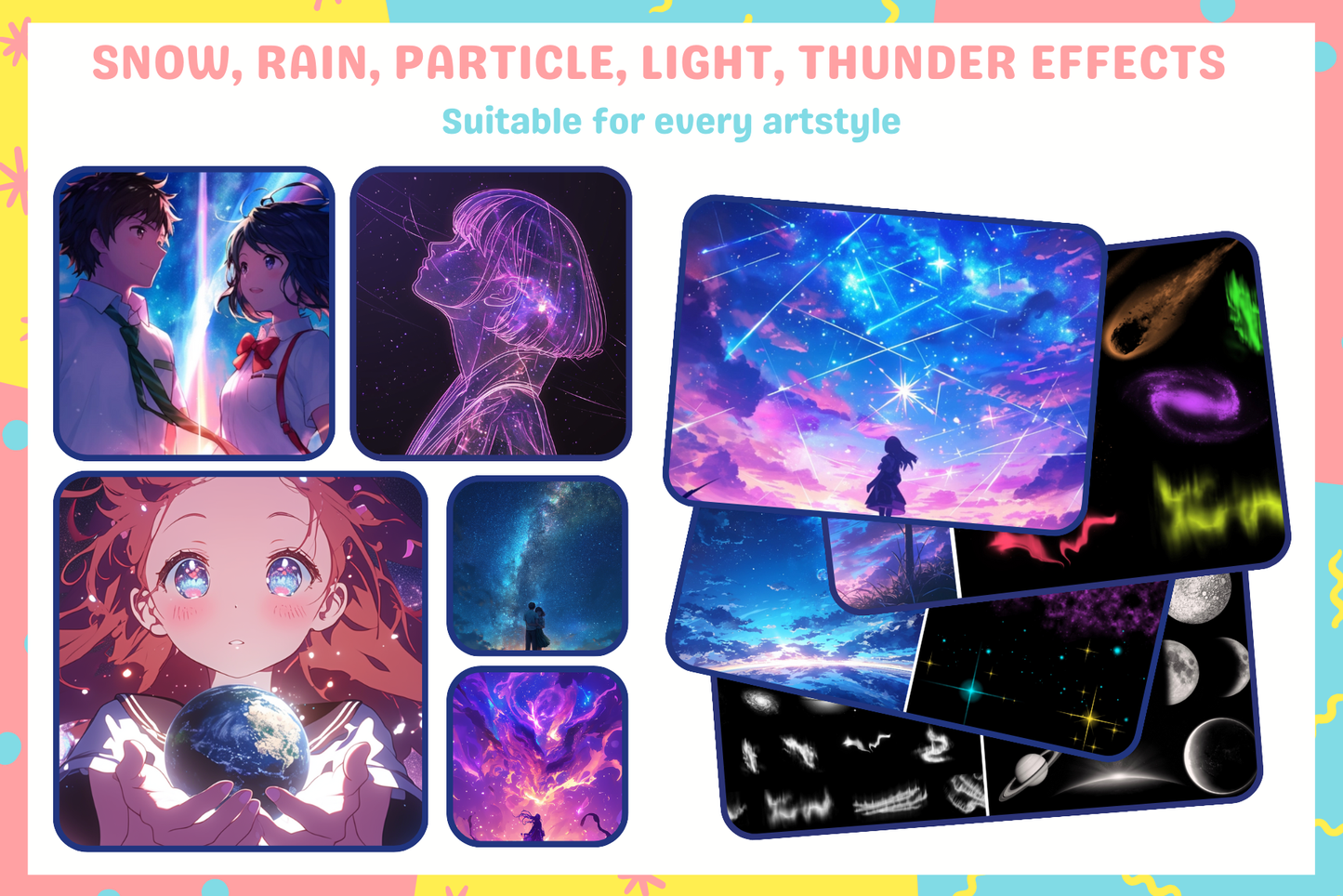 Procreate Brushes: Ultimate Nature Art Bundle 2500+ Anime - Cozy Brushery