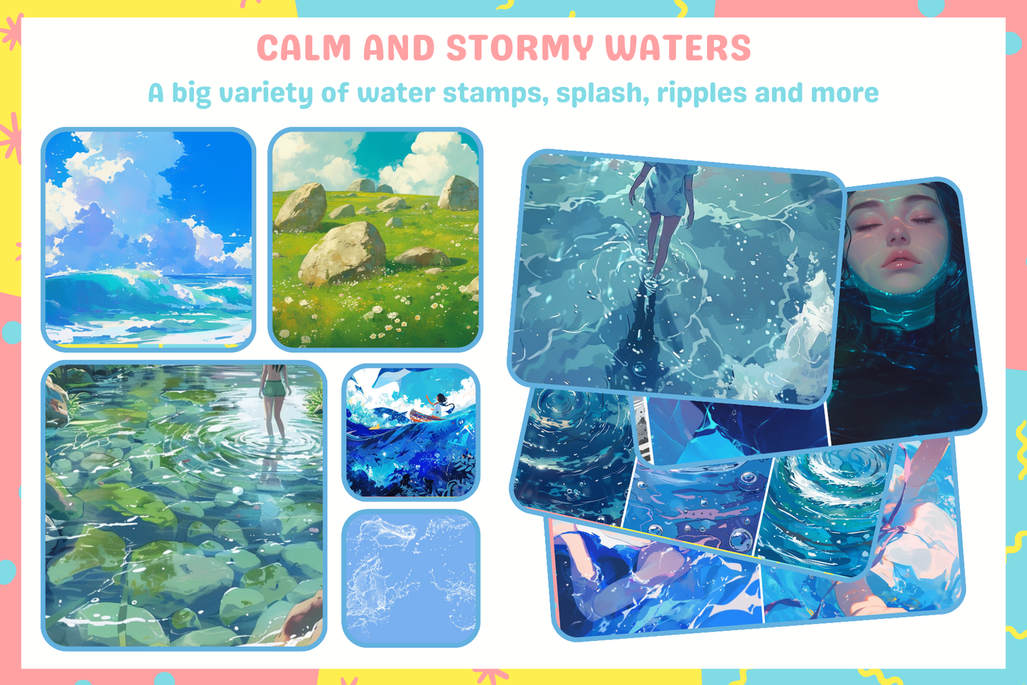 Procreate Brushes: Ultimate Nature Art Bundle 2500+ Anime - Cozy Brushery