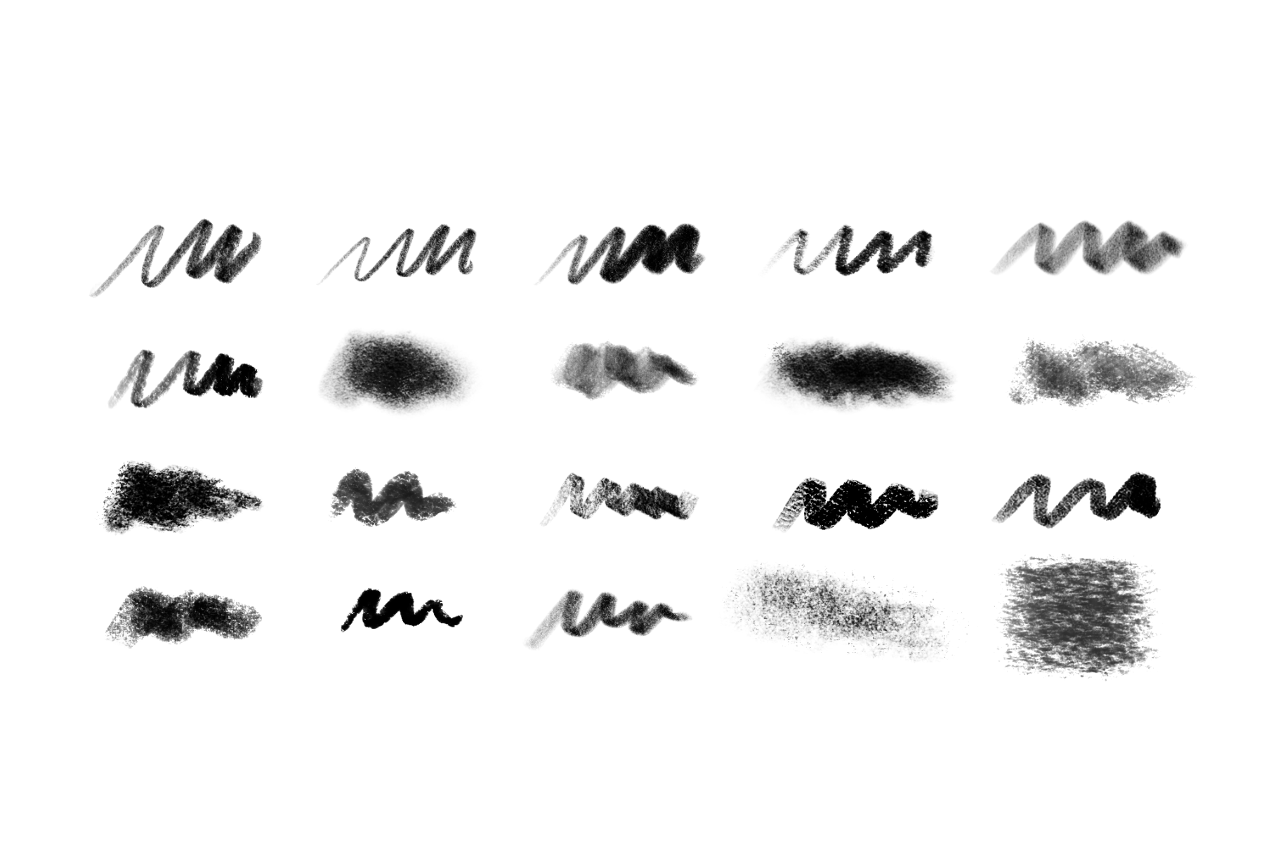 Procreate Charcoal Brushes for Realistic Sketching Art - Cozy Brushery