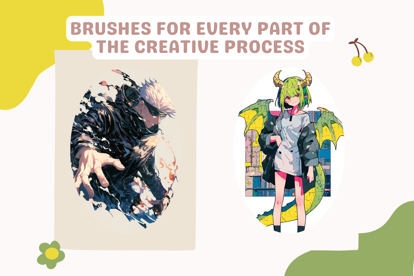 Procreate Clip Studio Brushes – 40 Brushes for Art Creation - Cozy Brushery