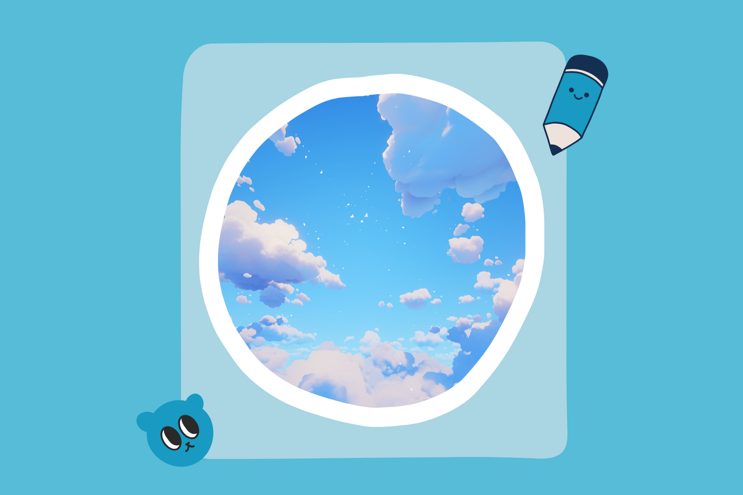 Procreate Cloud Brushes: 9 Soft & Bold Sky Textures for Dreamy Skies - Cozy Brushery