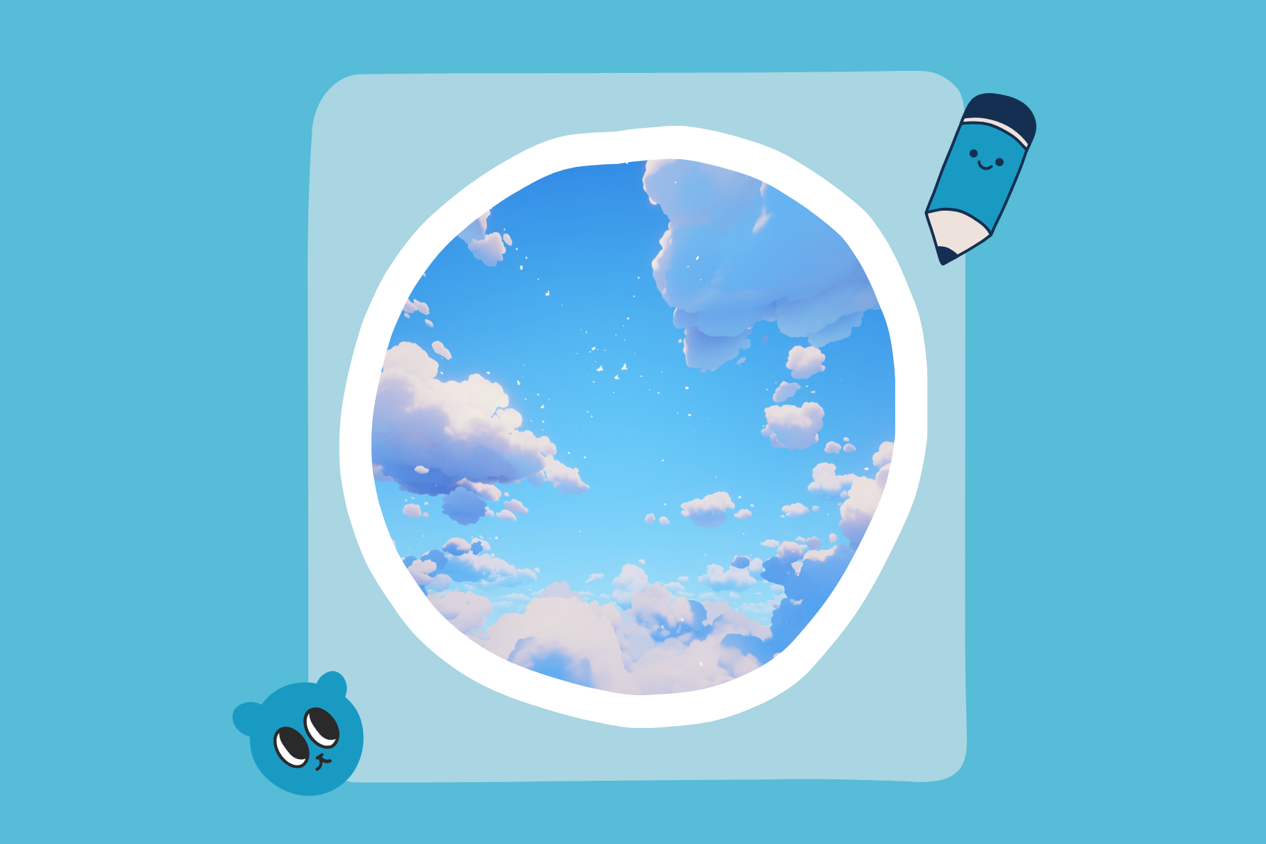 Procreate Cloud Brushes: 9 Soft & Bold Sky Textures for Dreamy Skies - Cozy Brushery