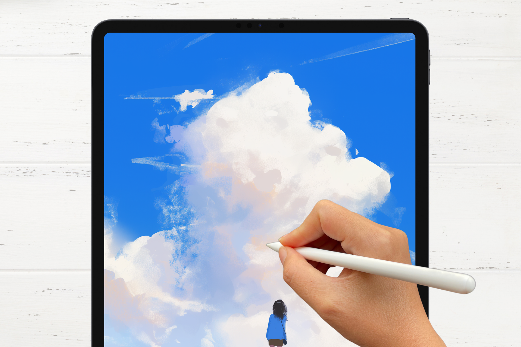 Procreate Cloud Brushes: 9 Soft & Bold Sky Textures for Dreamy Skies - Cozy Brushery