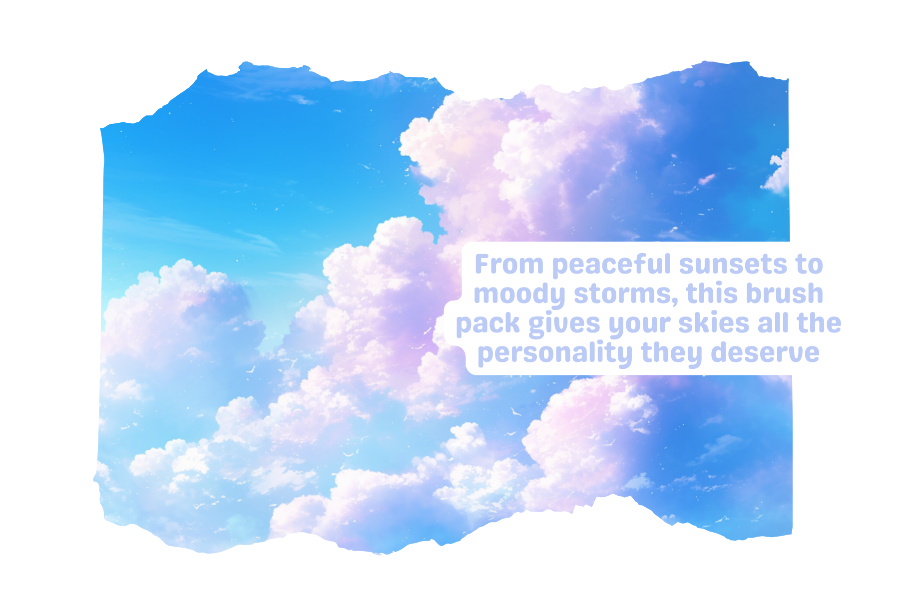 Procreate Cloud Brushes: 9 Soft & Bold Sky Textures for Dreamy Skies - Cozy Brushery