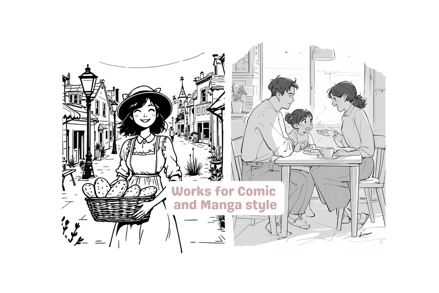 Procreate Comic Brushes for Manga & Comics Artistry - Cozy Brushery