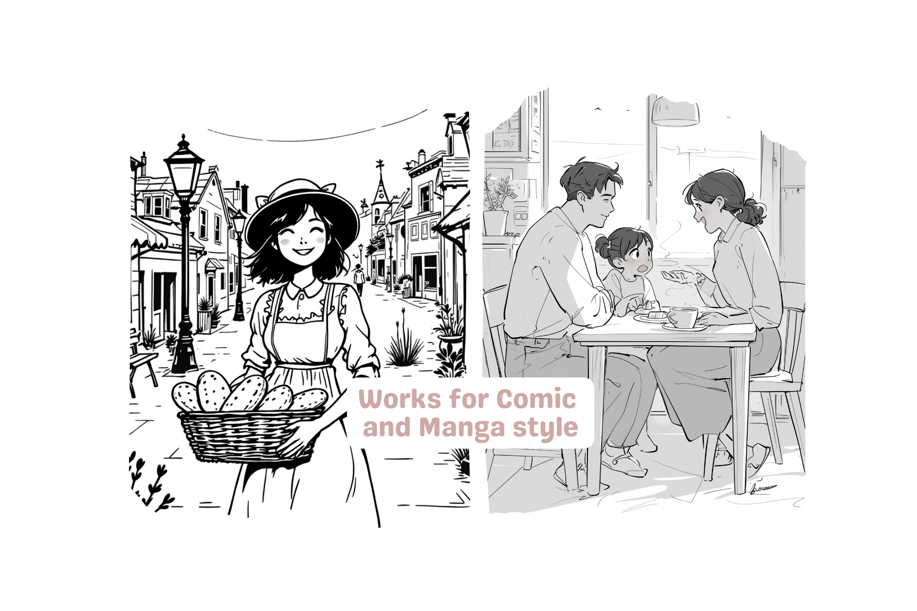 Procreate Comic Brushes for Manga & Comics Artistry - Cozy Brushery