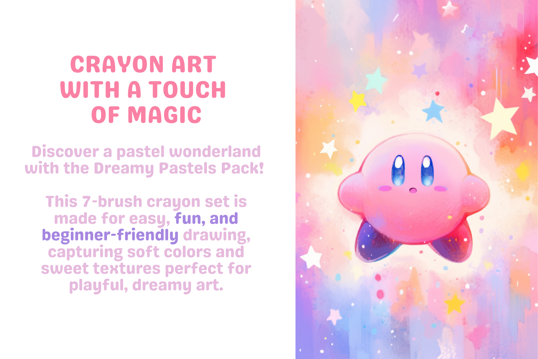 Procreate Crayon Brushes for Anime and Manga Art Bundle - Cozy Brushery
