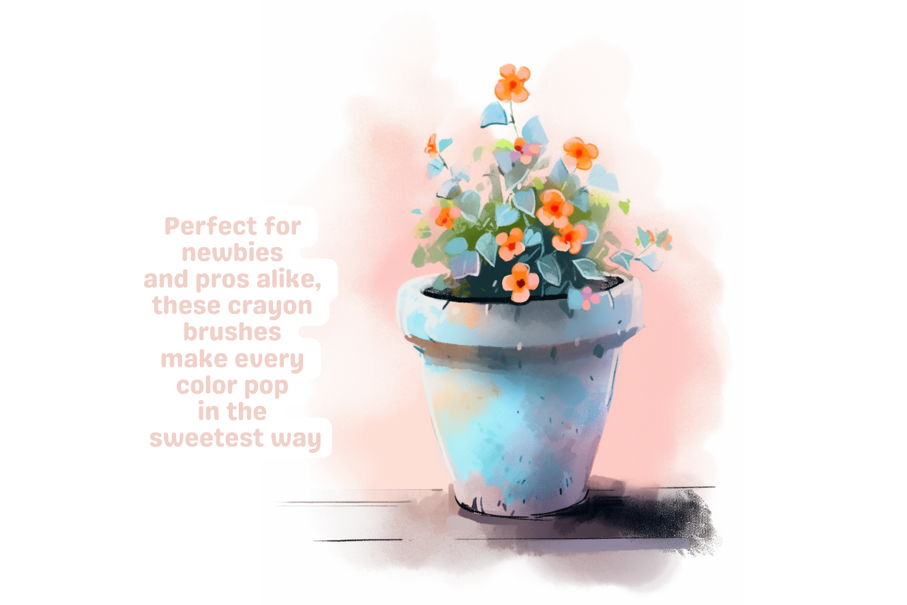 Procreate Crayon Brushes for Anime and Manga Art Bundle - Cozy Brushery