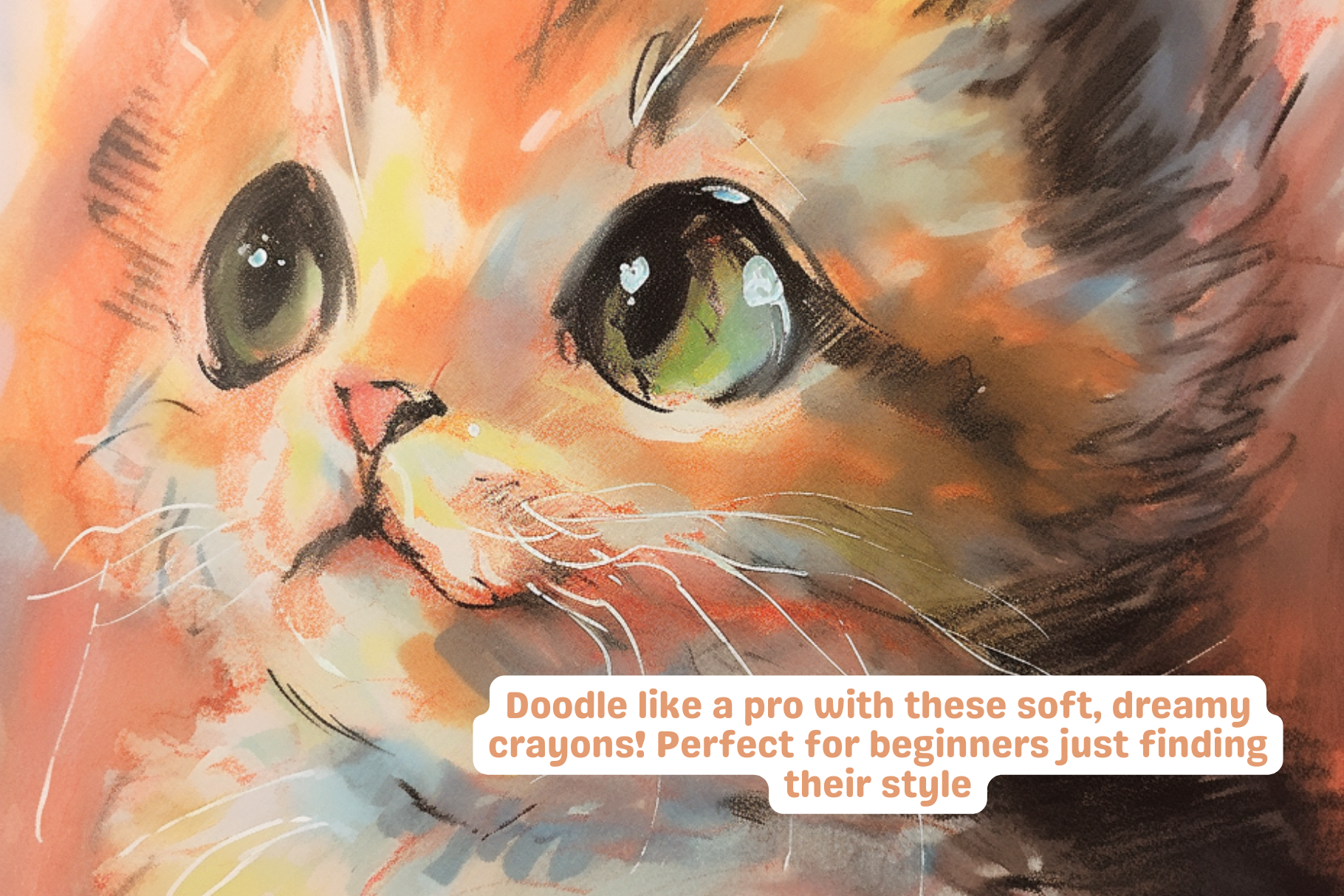 Procreate Crayon Brushes for Anime and Manga Art Bundle - Cozy Brushery