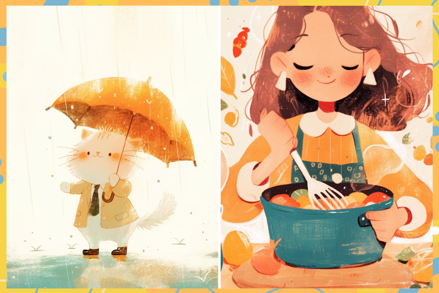 Procreate Crayon Brushes for Nature Portraits Anime Styles - Cozy Brushery