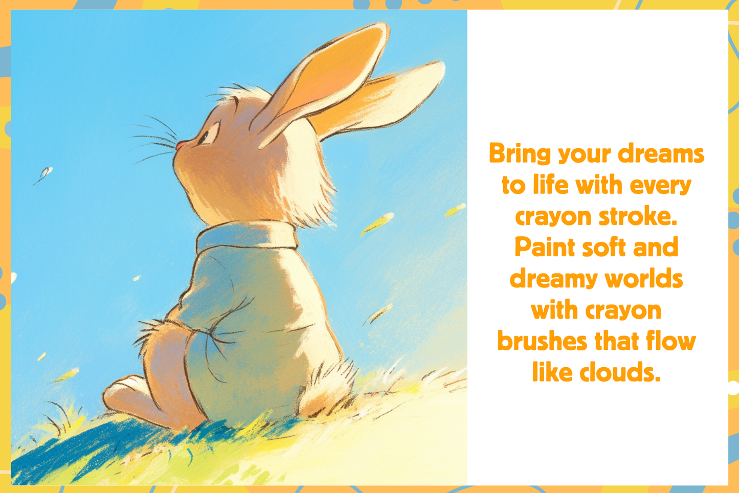 Procreate Crayon Brushes for Nature Portraits Anime Styles - Cozy Brushery