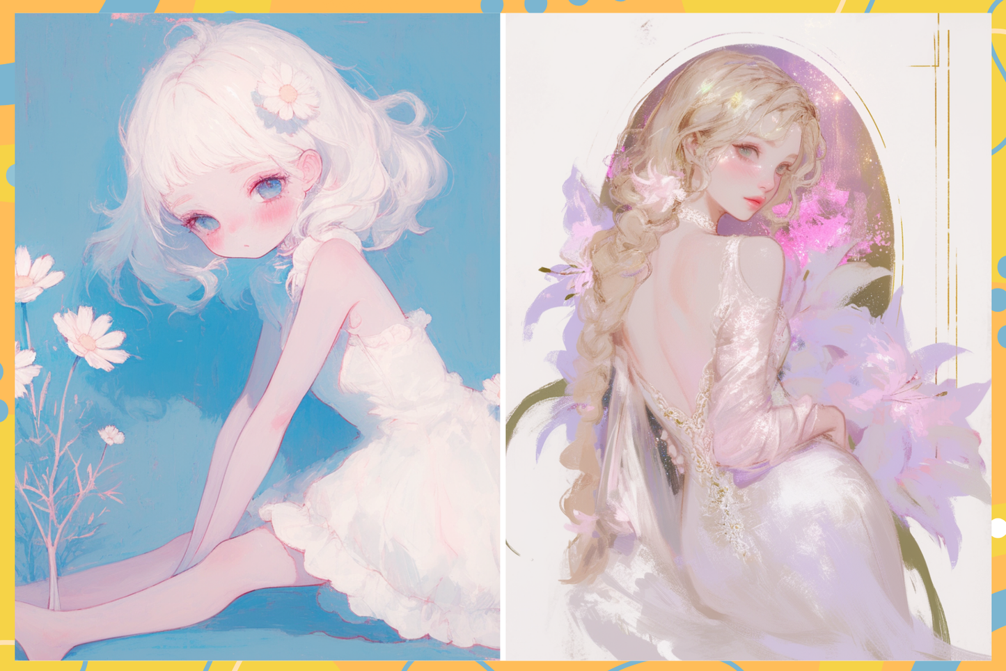 Procreate Crayon Brushes for Nature Portraits Anime Styles - Cozy Brushery