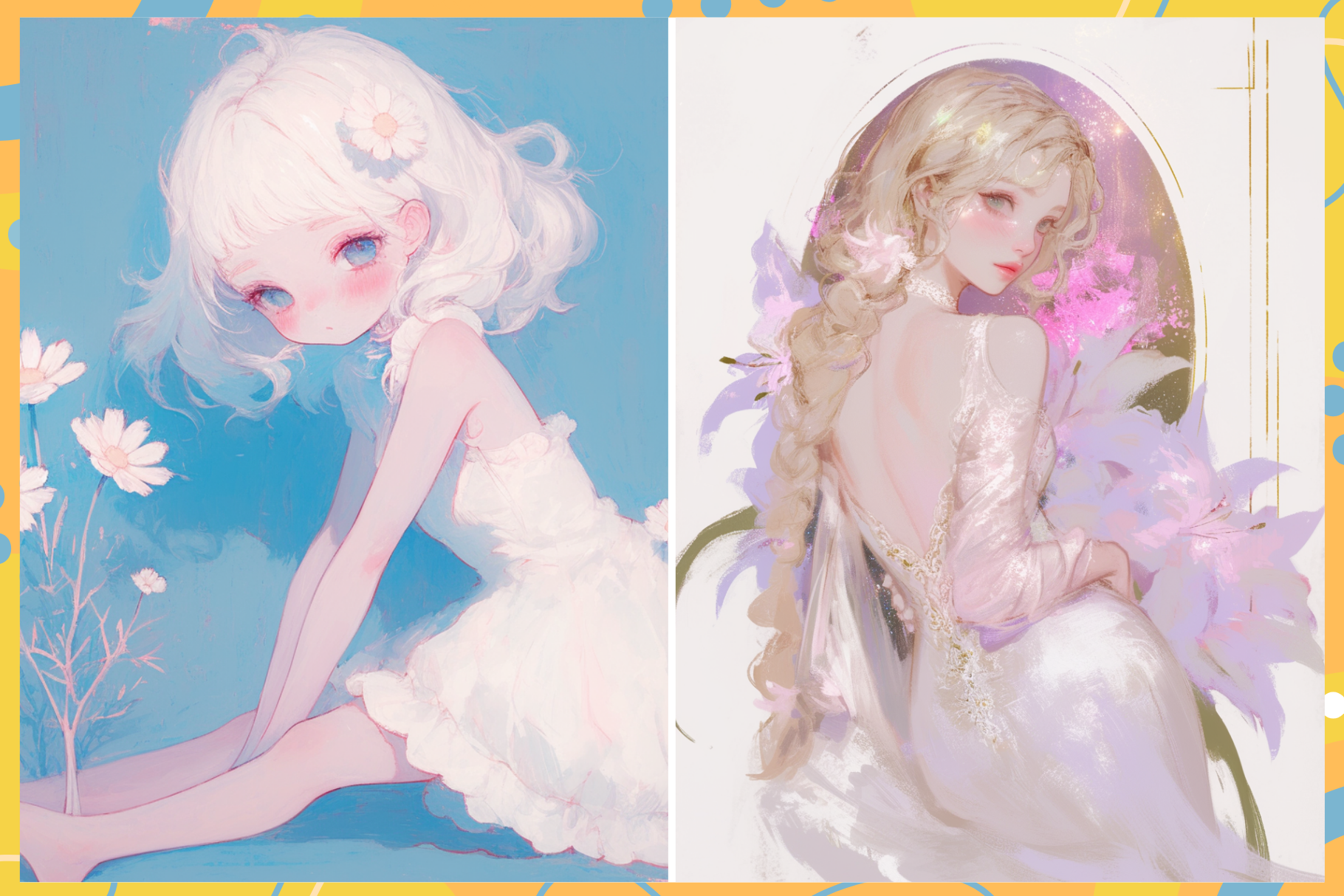 Procreate Crayon Brushes for Nature Portraits Anime Styles - Cozy Brushery