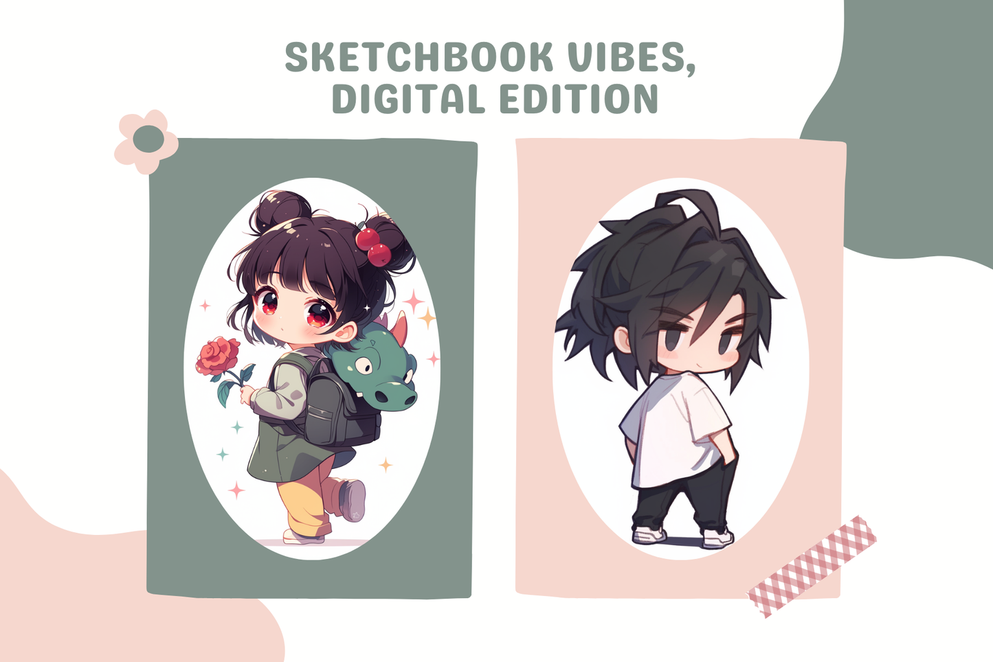 Procreate Cute Brushes Collection - 120 Adorable Brushes Set - Cozy Brushery