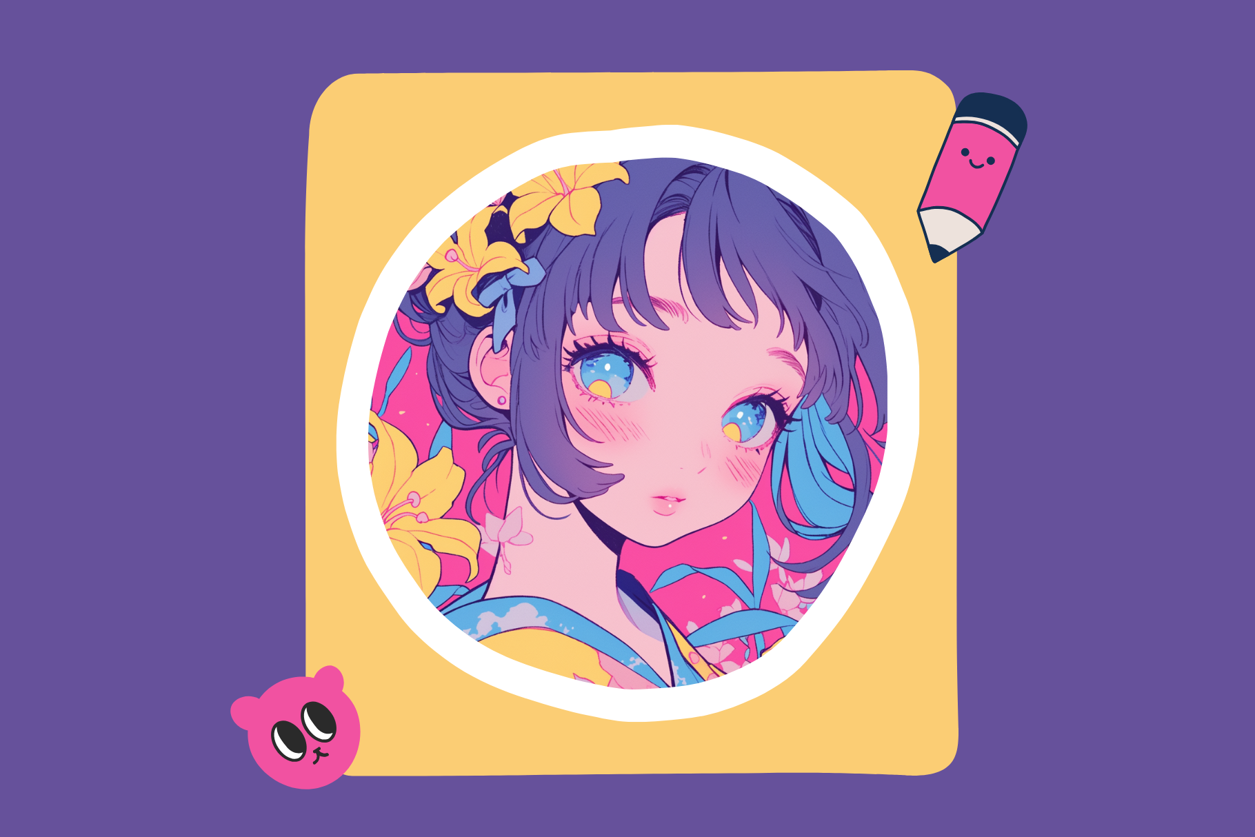 Procreate Cute Brushes Collection - 120 Adorable Brushes Set - Cozy Brushery