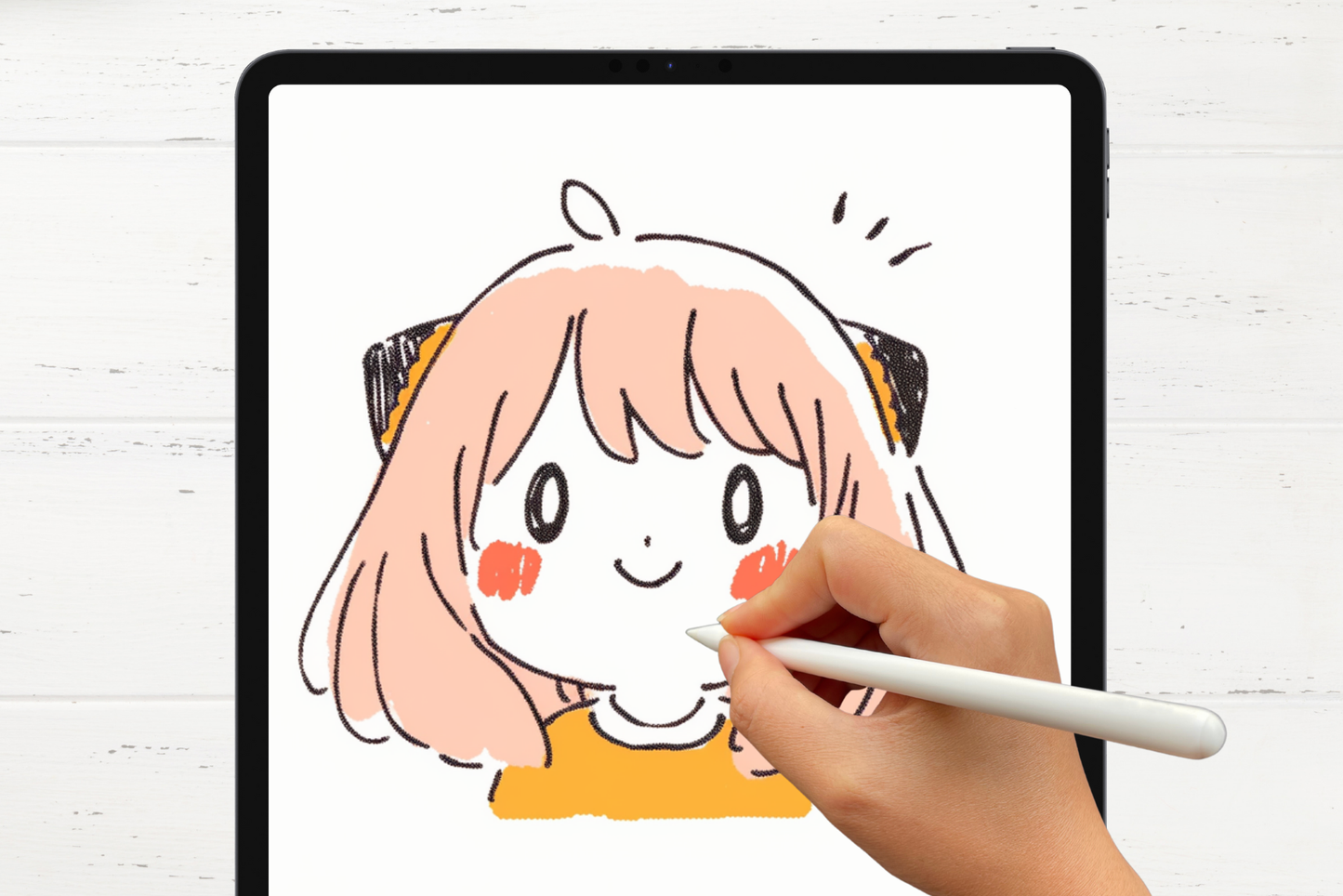 Procreate Cute Brushes Collection - 120 Adorable Brushes Set - Cozy Brushery