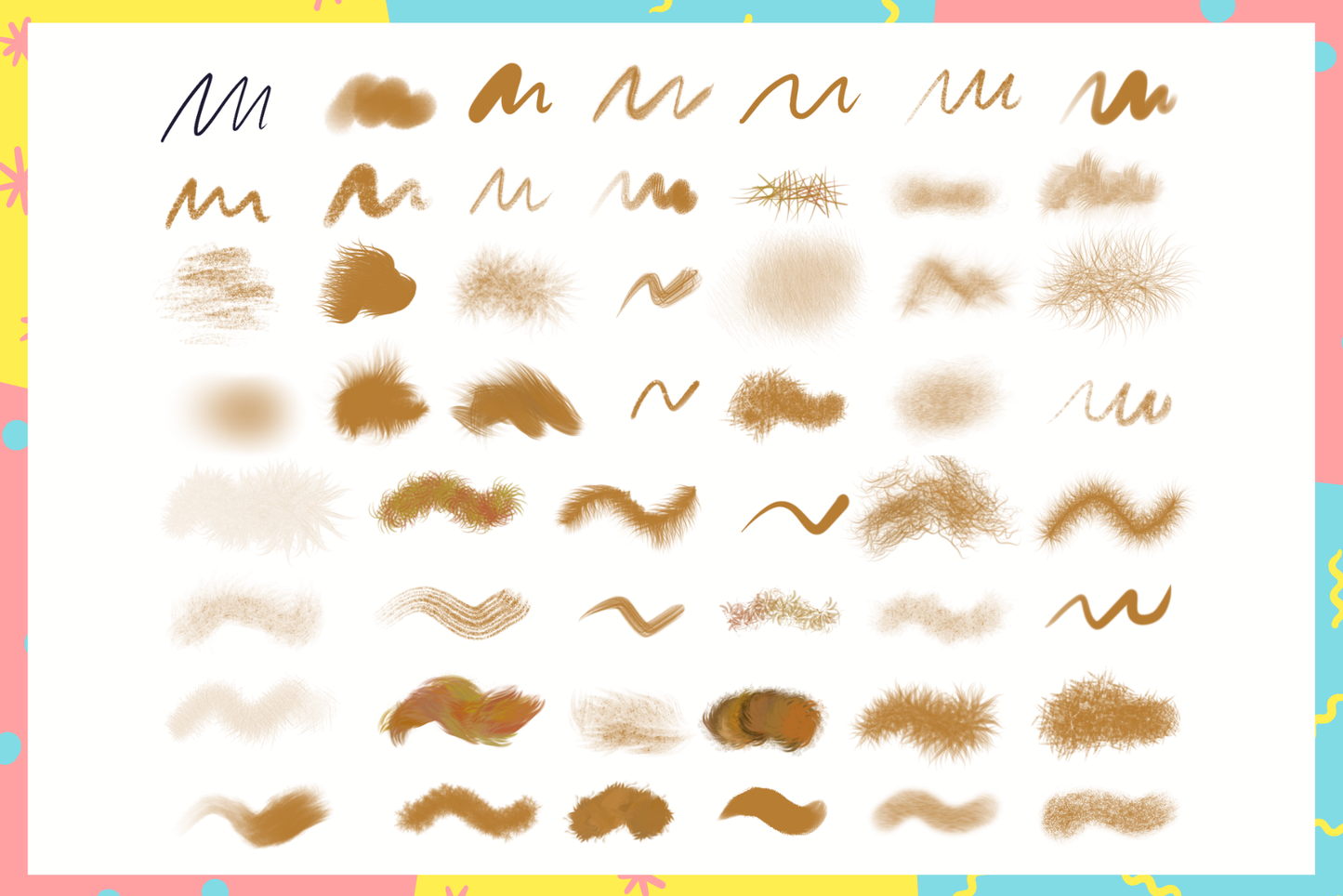 Procreate Furry Brushes MaxPack for Stunning Artwork - Cozy Brushery