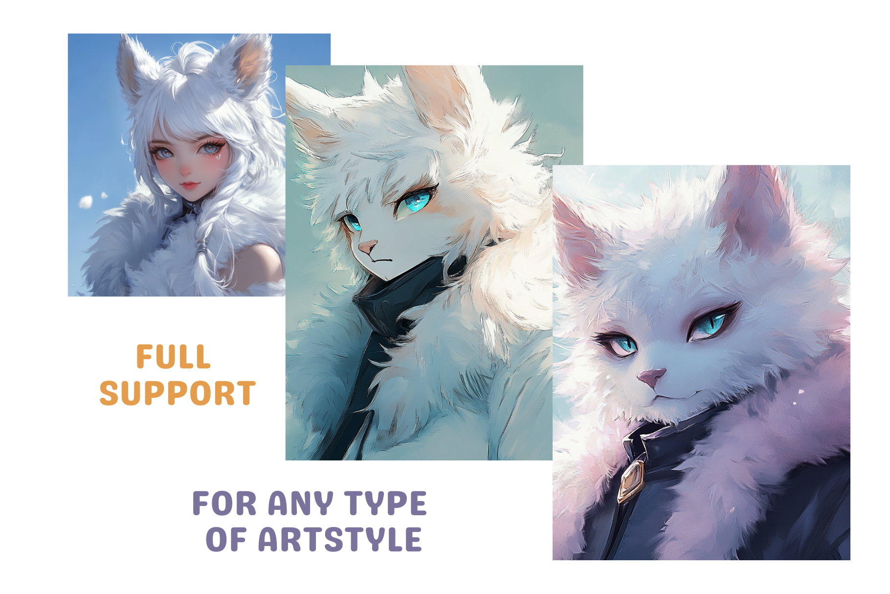 Procreate Furry Brushes MaxPack for Stunning Artwork - Cozy Brushery