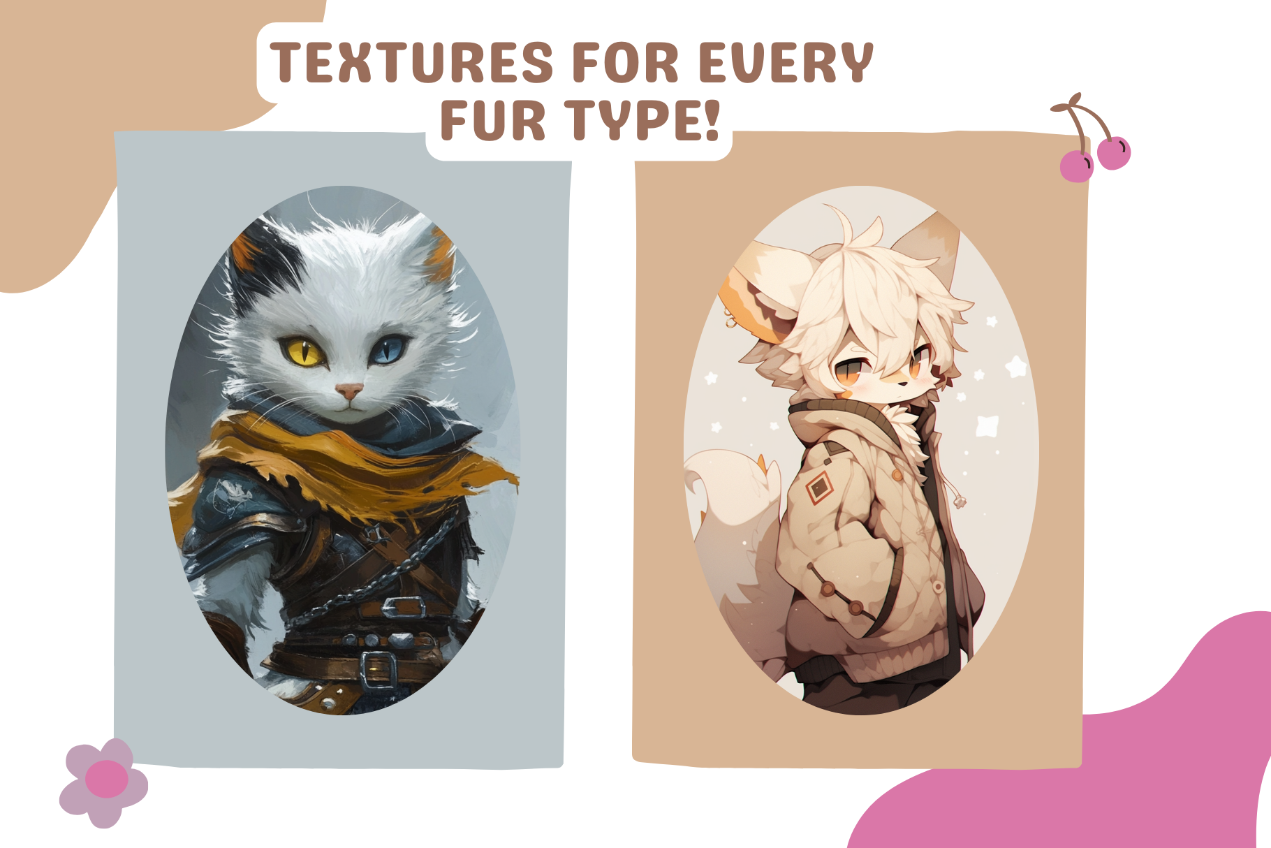 Procreate Furry Brushes MaxPack for Stunning Artwork - Cozy Brushery