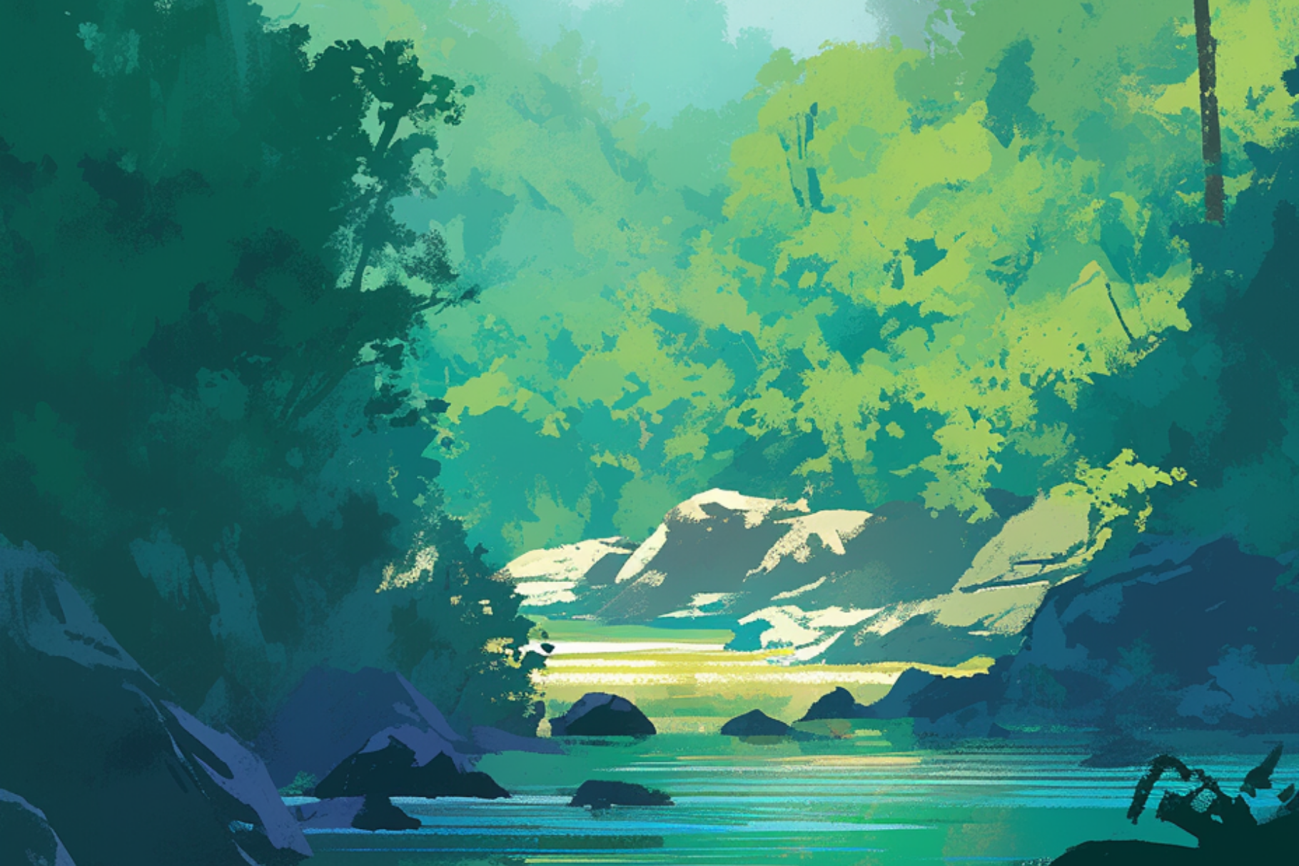 Procreate Gouache Brushes – 55 Realistic Brushes Set - Cozy Brushery