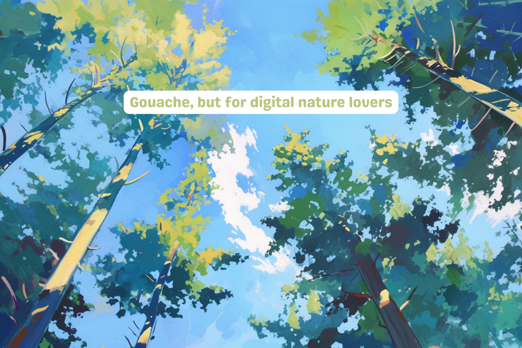 Procreate Gouache Brushes – 55 Realistic Brushes Set - Cozy Brushery