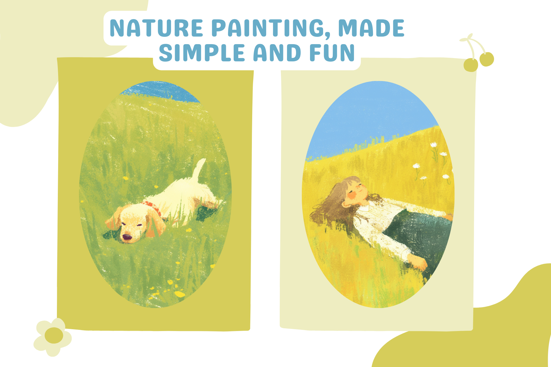 Procreate Gouache Brushes – 55 Realistic Brushes Set - Cozy Brushery