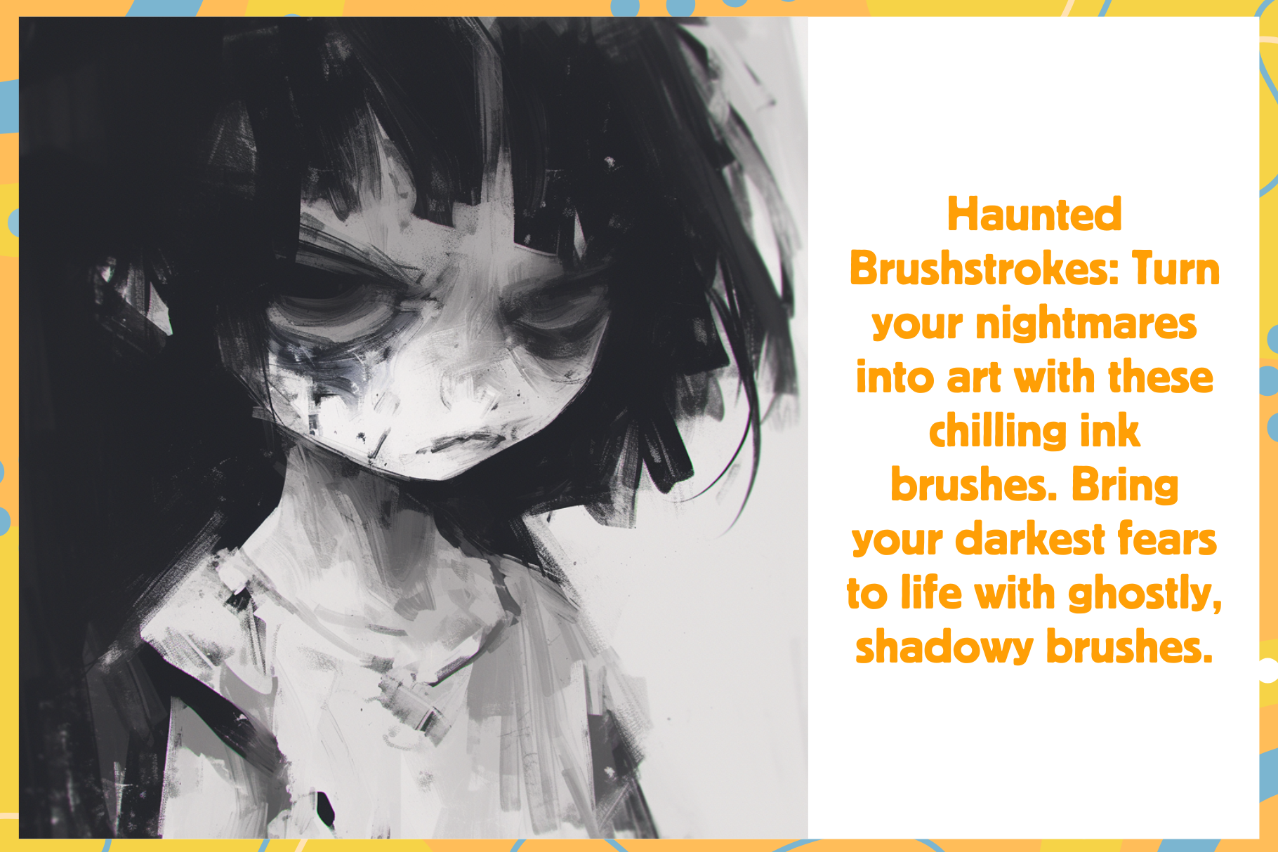 Procreate Grunge Horror Brushes for Smoke Blood Glow Effects - Cozy Brushery