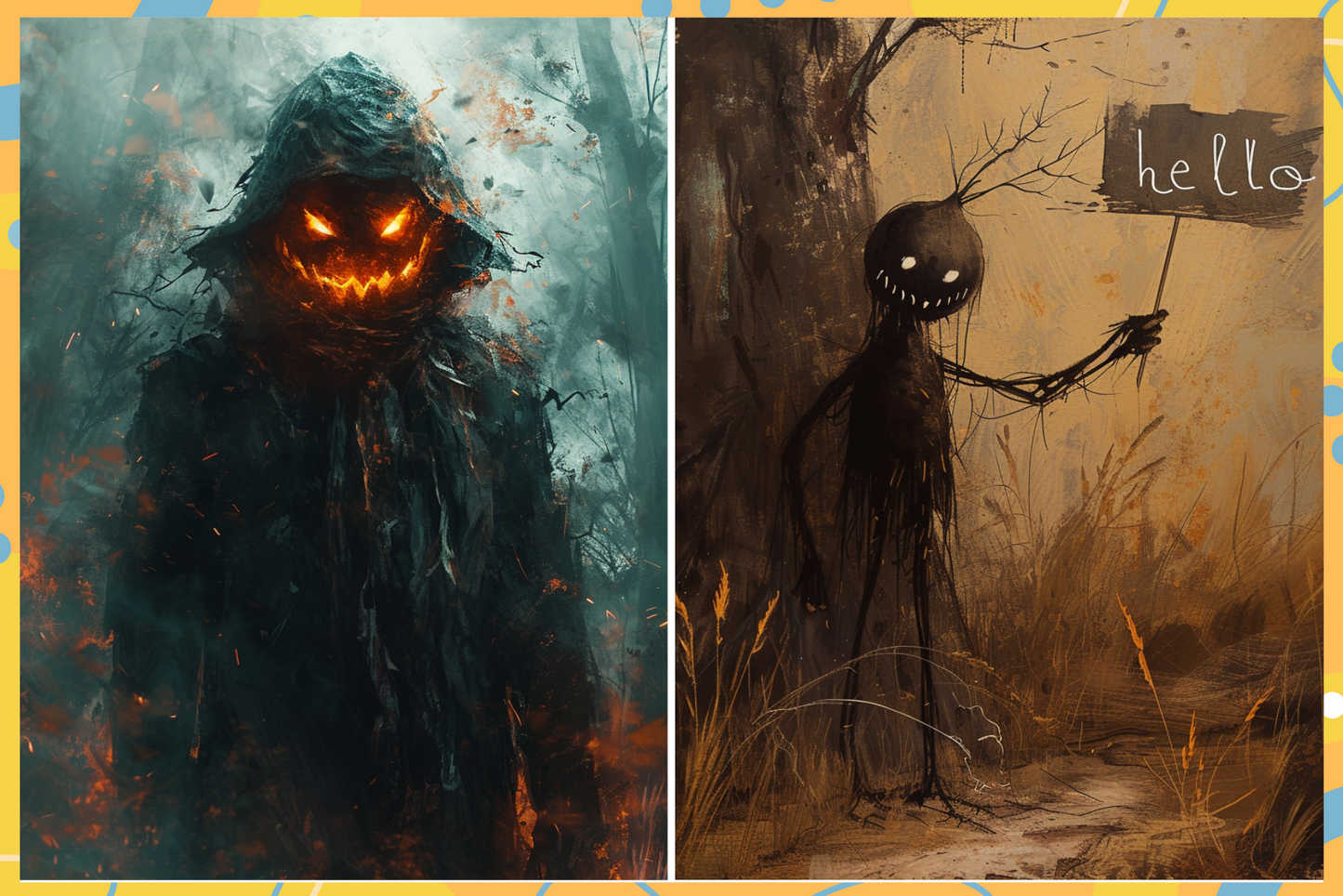 Procreate Grunge Horror Brushes for Smoke Blood Glow Effects - Cozy Brushery