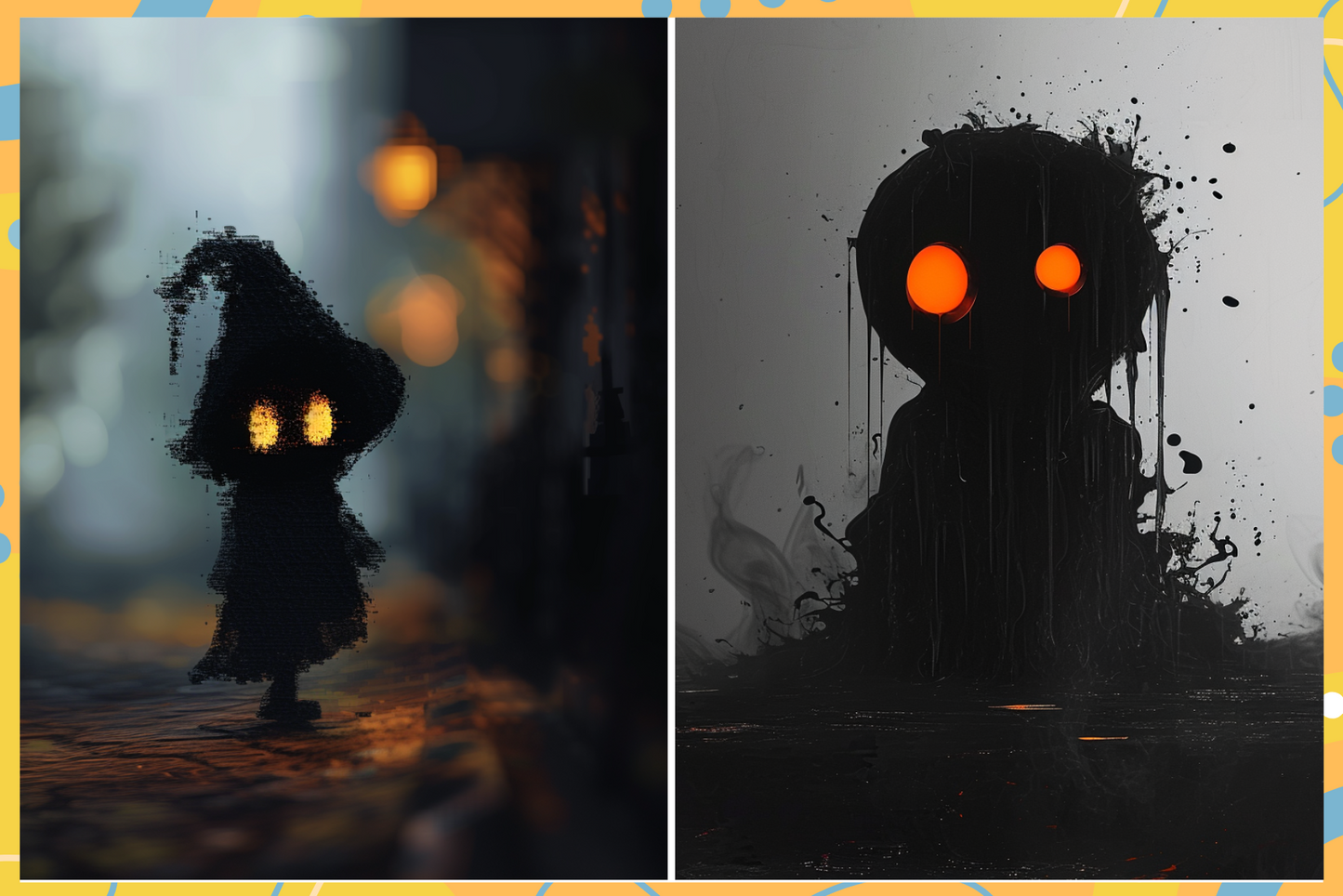 Procreate Grunge Horror Brushes for Smoke Blood Glow Effects - Cozy Brushery