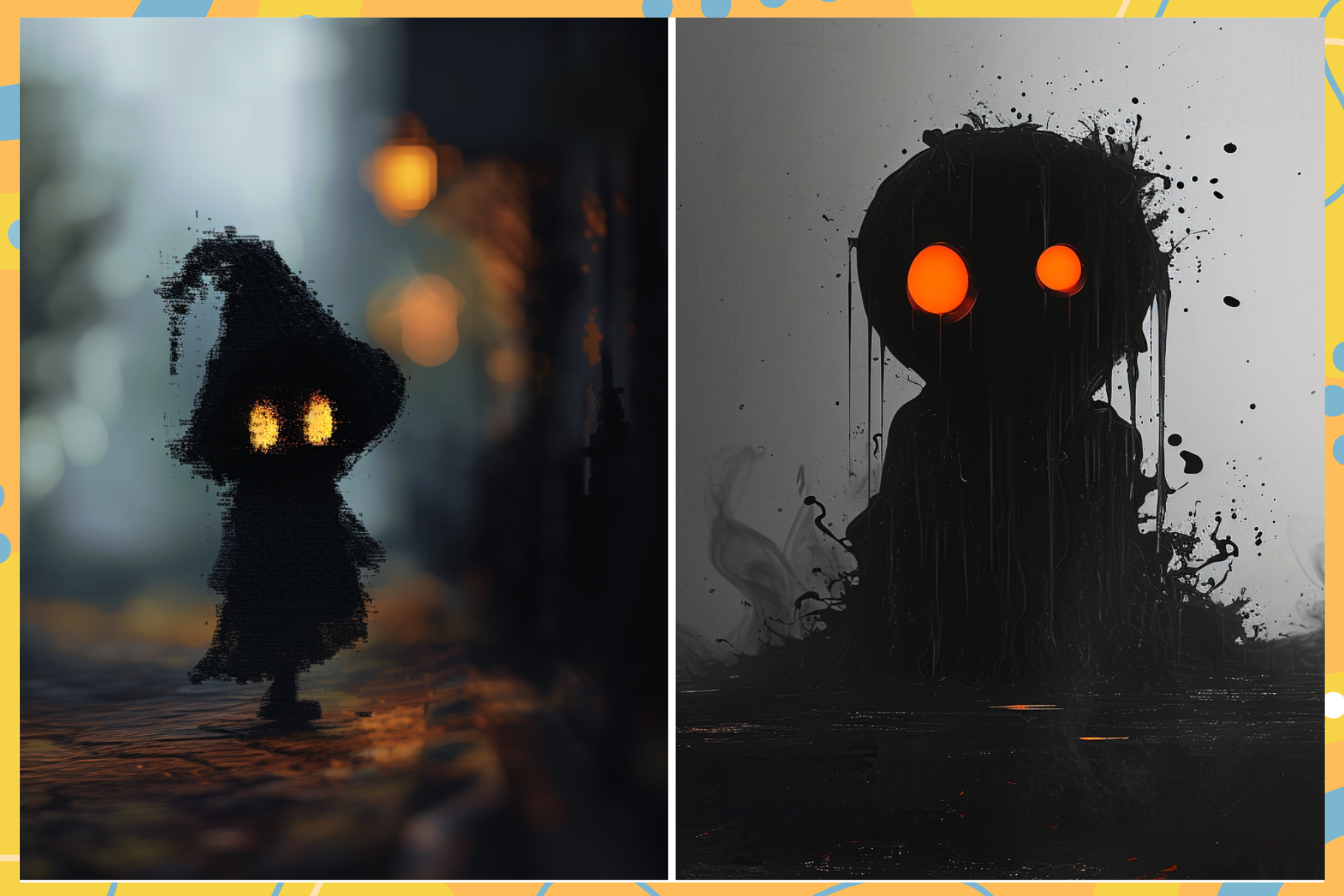 Procreate Grunge Horror Brushes for Smoke Blood Glow Effects - Cozy Brushery