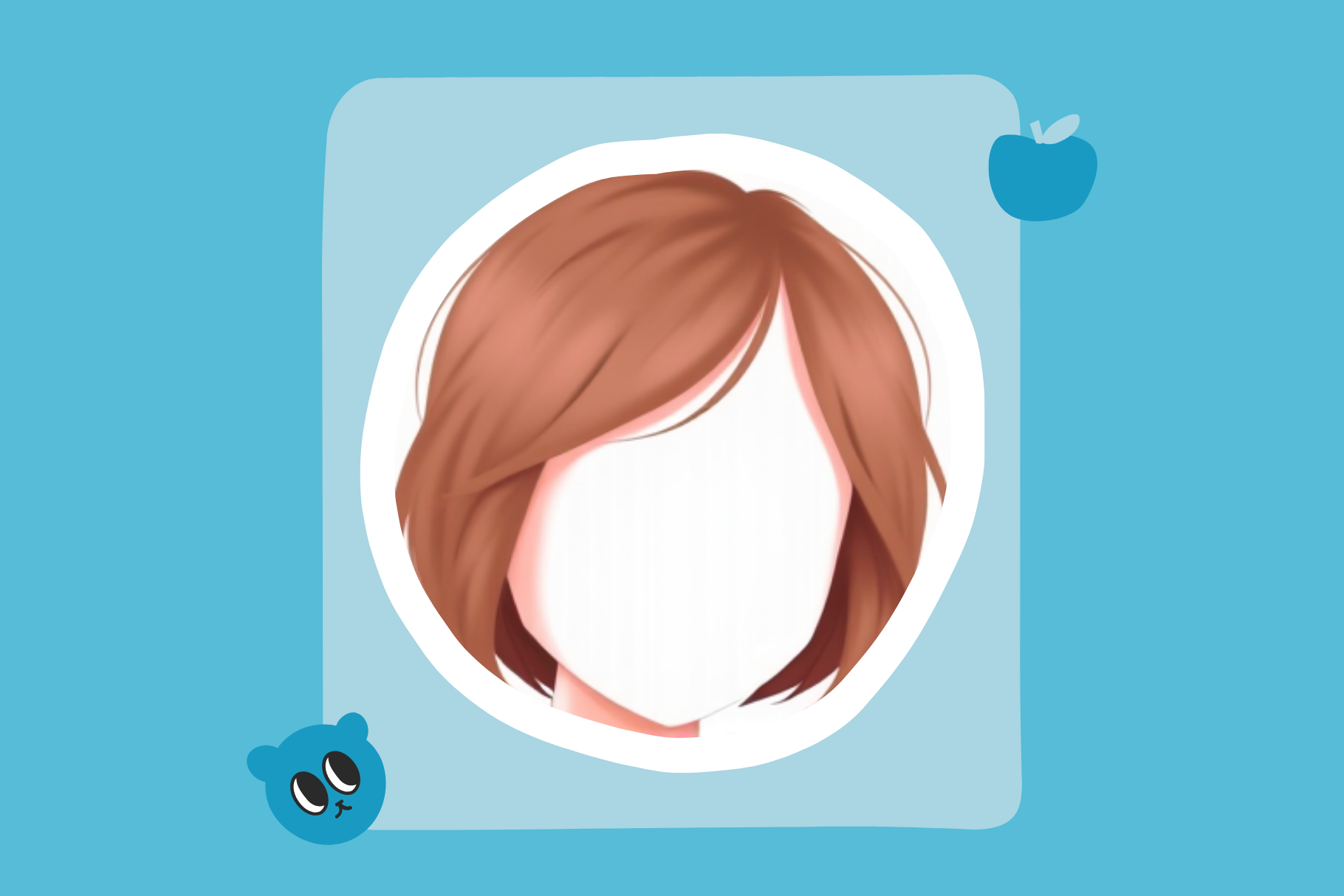 Procreate Hair Stamp Collection – 73 Hair Stamps for Art - Cozy Brushery