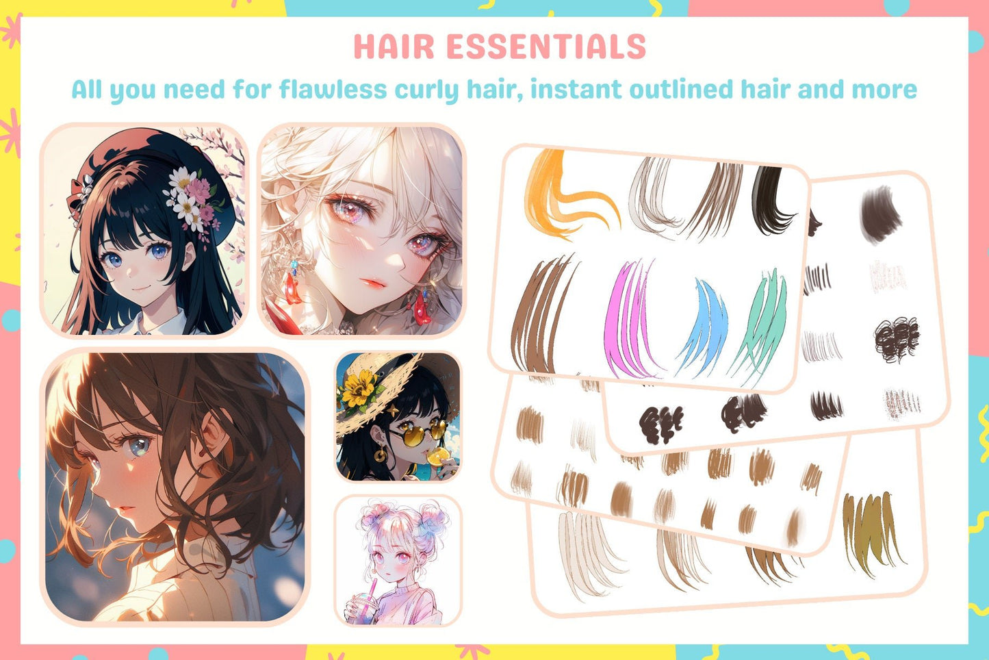 Procreate Human Body Bundle: Brushes and Stamps for Portraits - Cozy Brushery