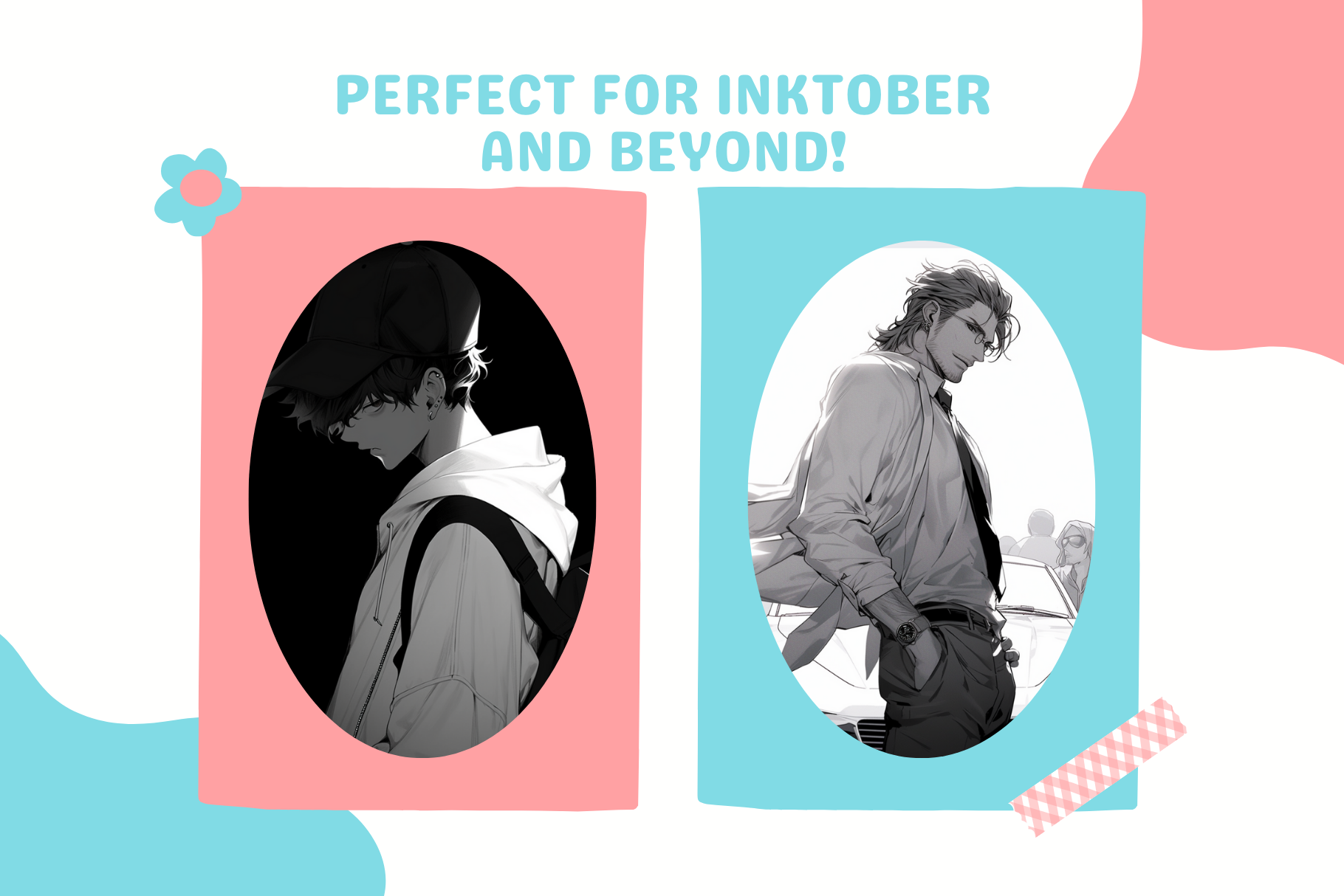 Procreate Inking Brushes – 73 Brushes for Anime and Manga - Cozy Brushery