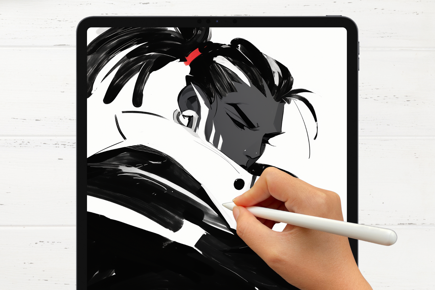 Procreate Inking Brushes – 73 Brushes for Anime and Manga - Cozy Brushery