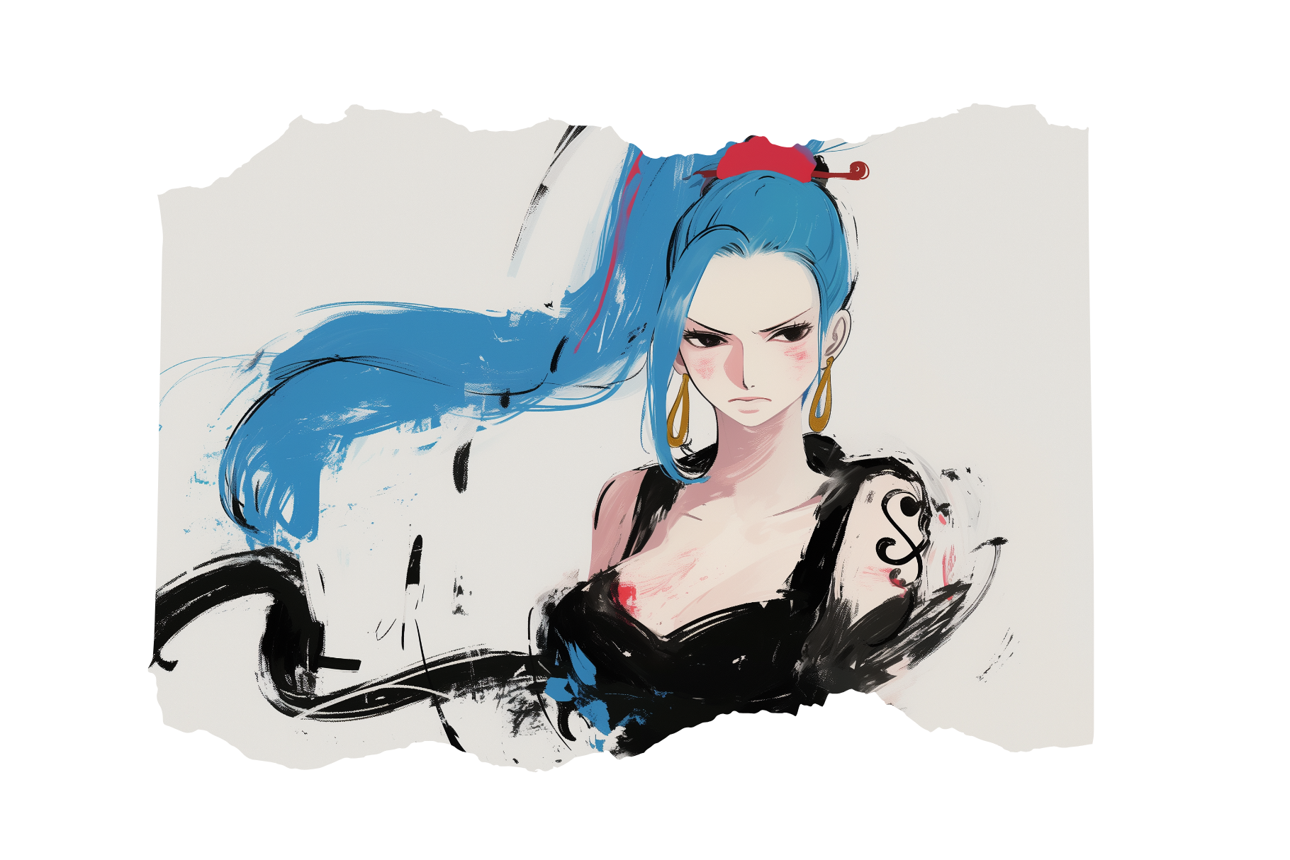 Procreate Inking Brushes – 73 Brushes for Anime and Manga - Cozy Brushery