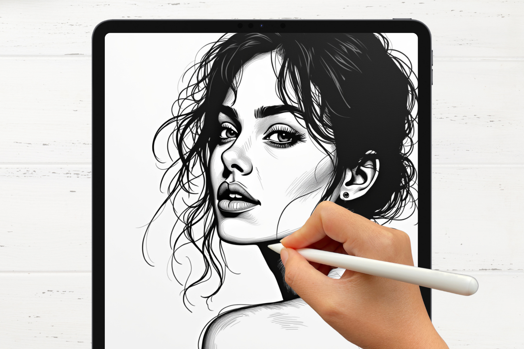Procreate Inking Brushes for Inktober and Calligraphy - Cozy Brushery
