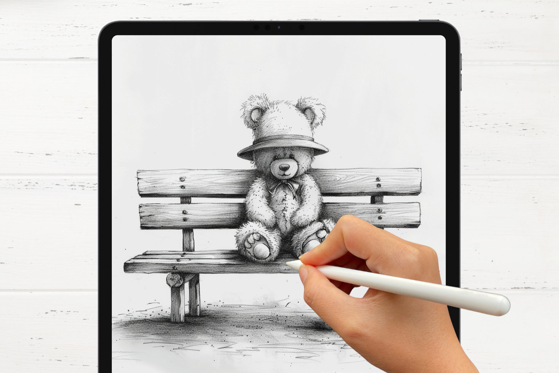 Procreate Pencil Brush Pack – 36 Realistic Sketching Brushes - Cozy Brushery