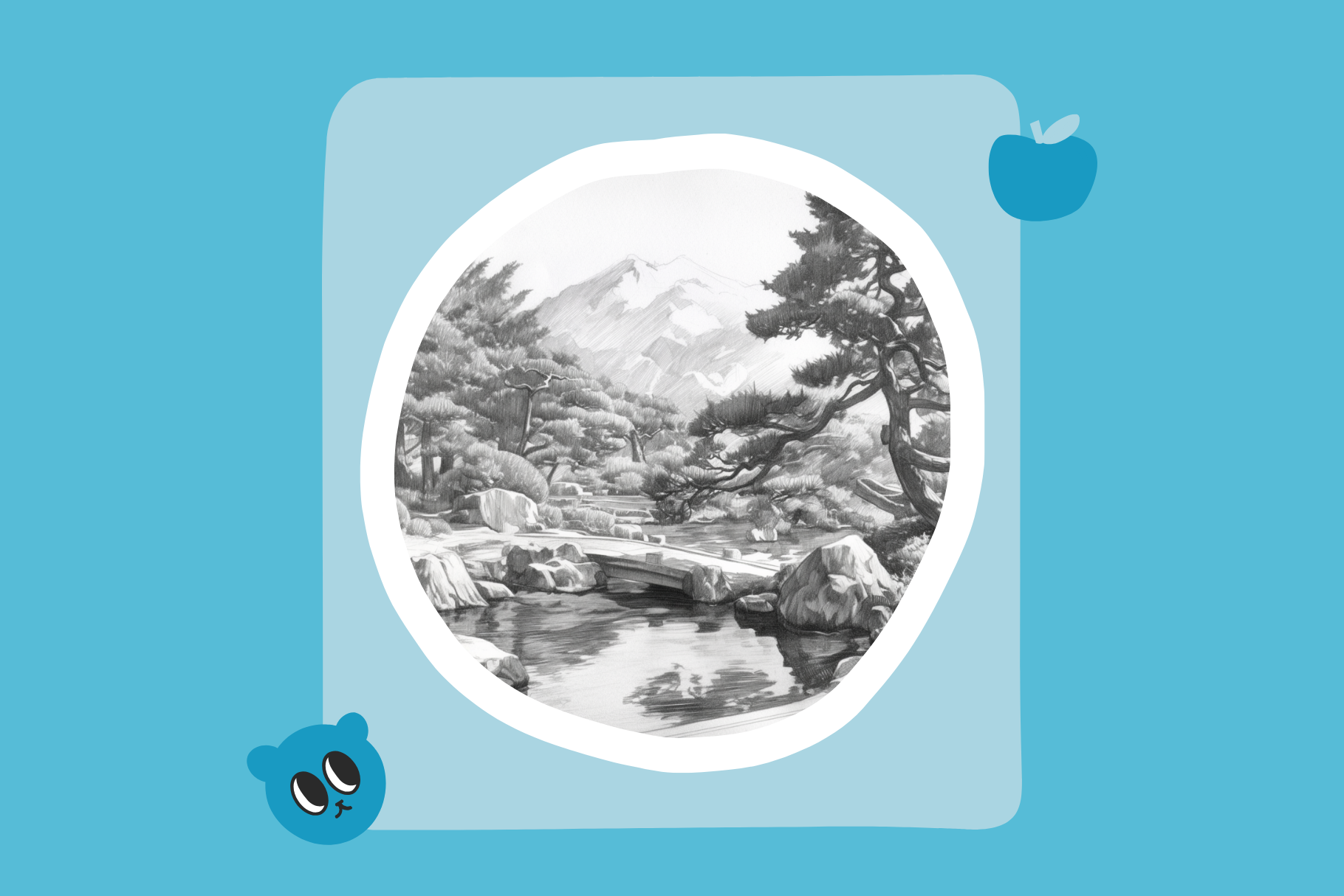 Procreate Pencil Brushes – 18 Realistic Nature Art Brushes - Cozy Brushery