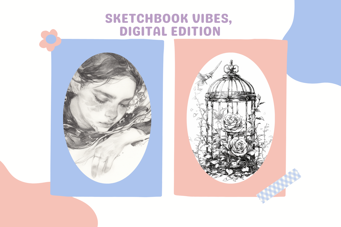 Procreate Pencil Brushes – 18 Realistic Nature Art Brushes - Cozy Brushery