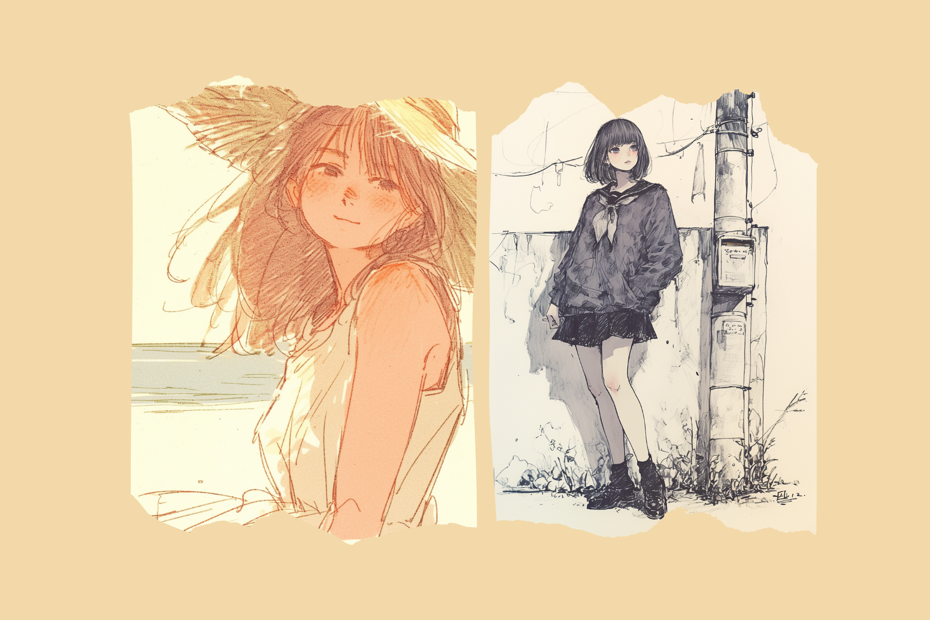 Procreate Pencil Sketch Brushes – 26 Realistic Brushes for Anime, Portraits, Still Life, and Concept Art - Cozy Brushery