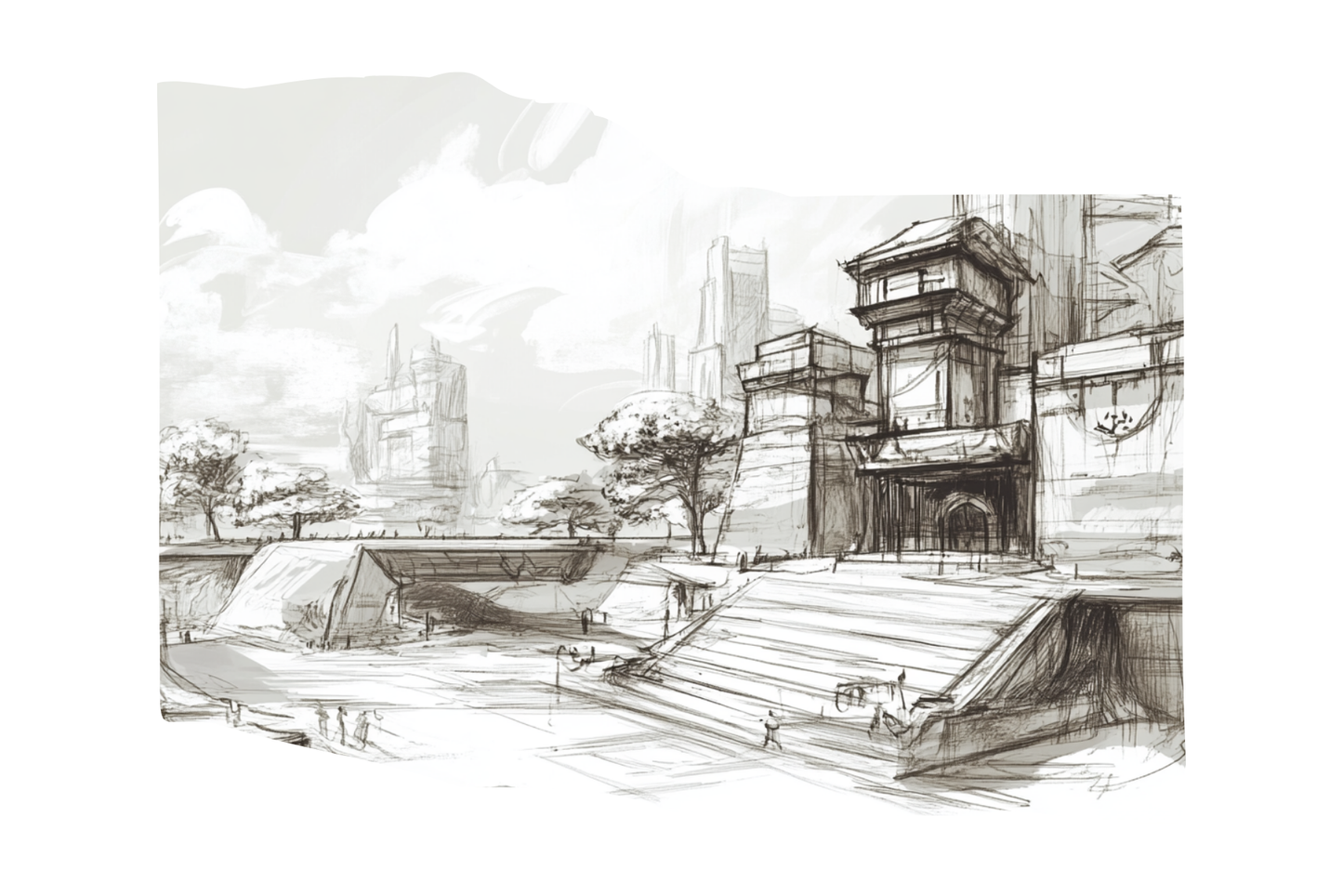 Procreate Pencil Sketch Brushes – 26 Realistic Brushes for Anime, Portraits, Still Life, and Concept Art - Cozy Brushery