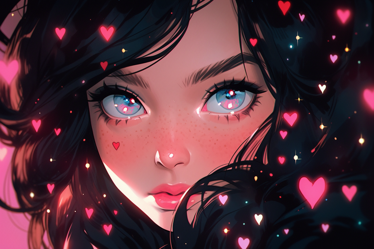 Procreate Portrait Brushes for Anime Manga Comic Art - Cozy Brushery