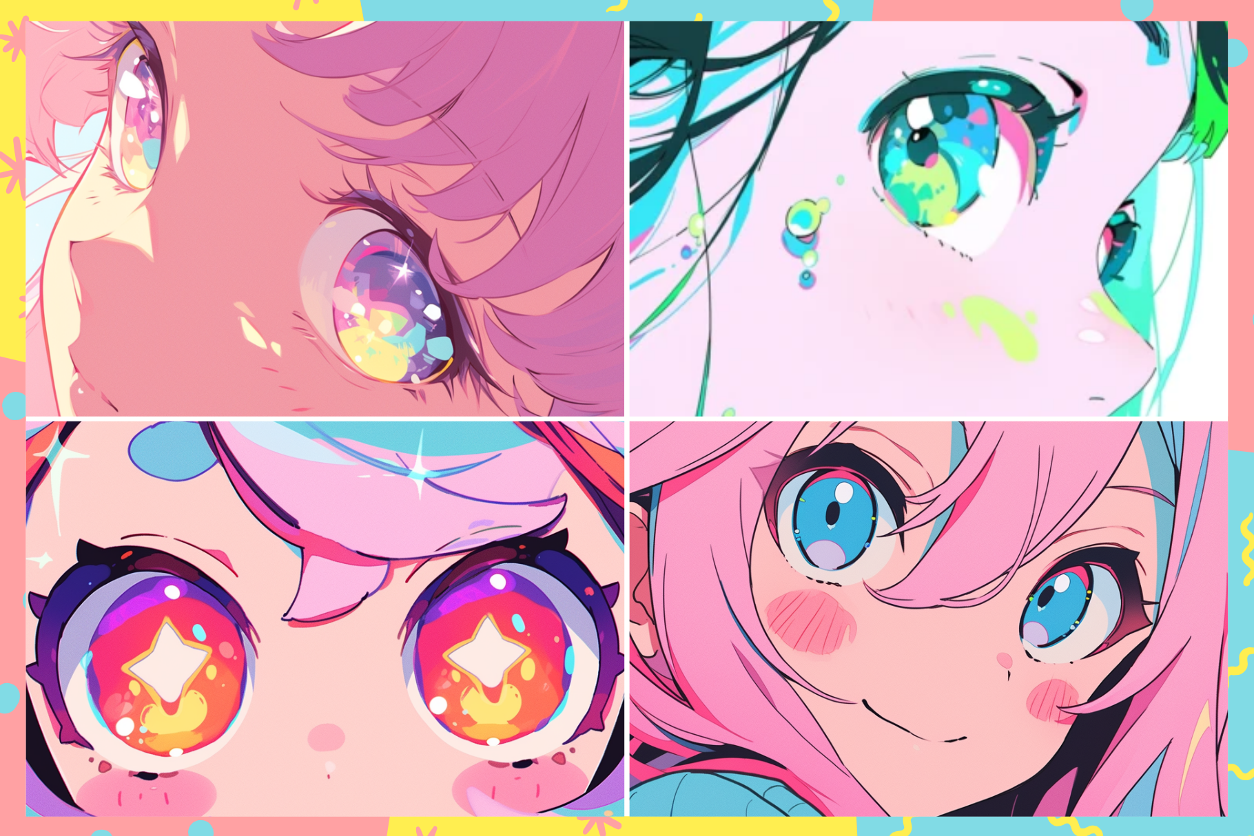 Procreate Portrait Brushes for Anime Manga Comic Art - Cozy Brushery