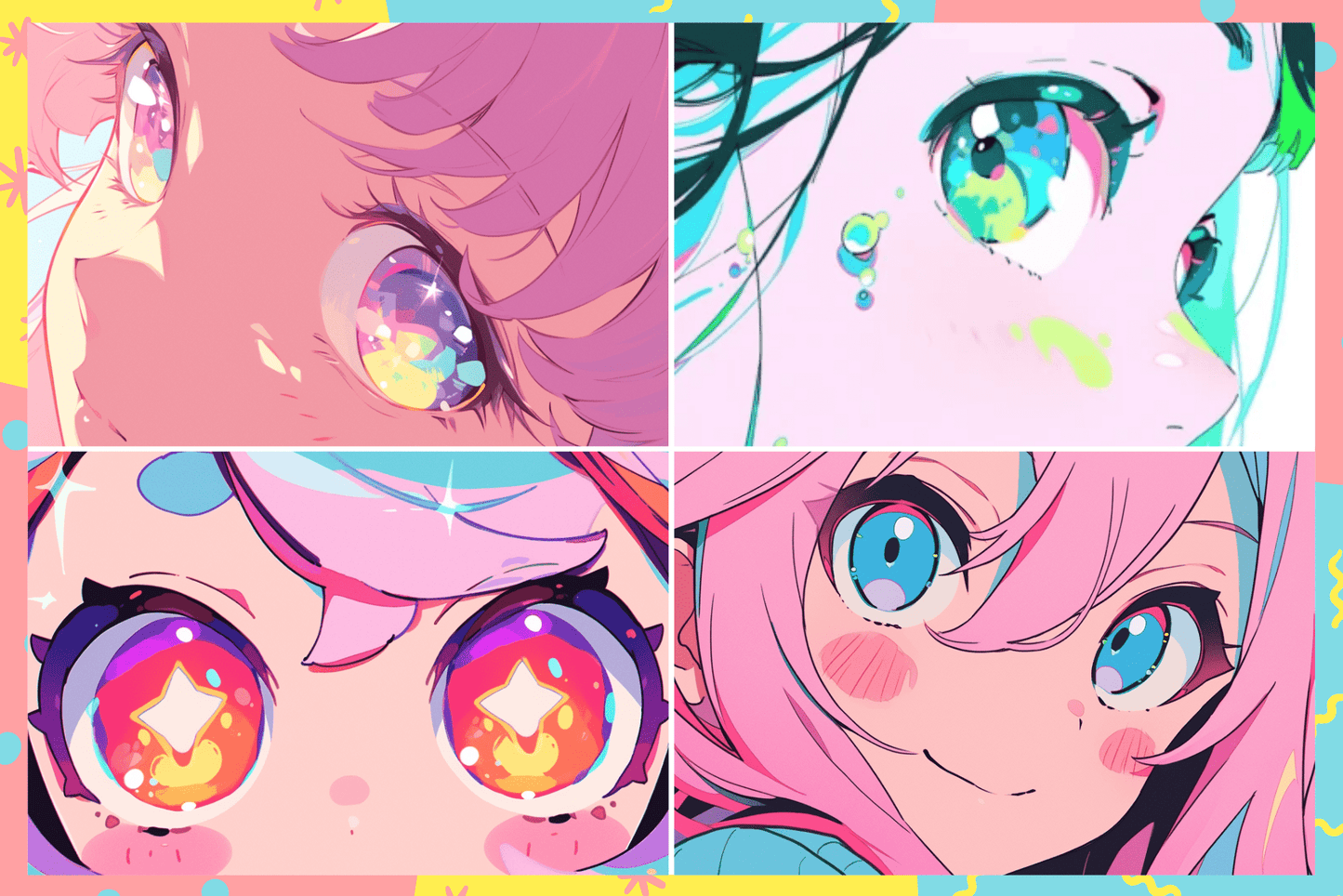 Procreate Portrait Brushes for Anime Manga Comic Art - Cozy Brushery